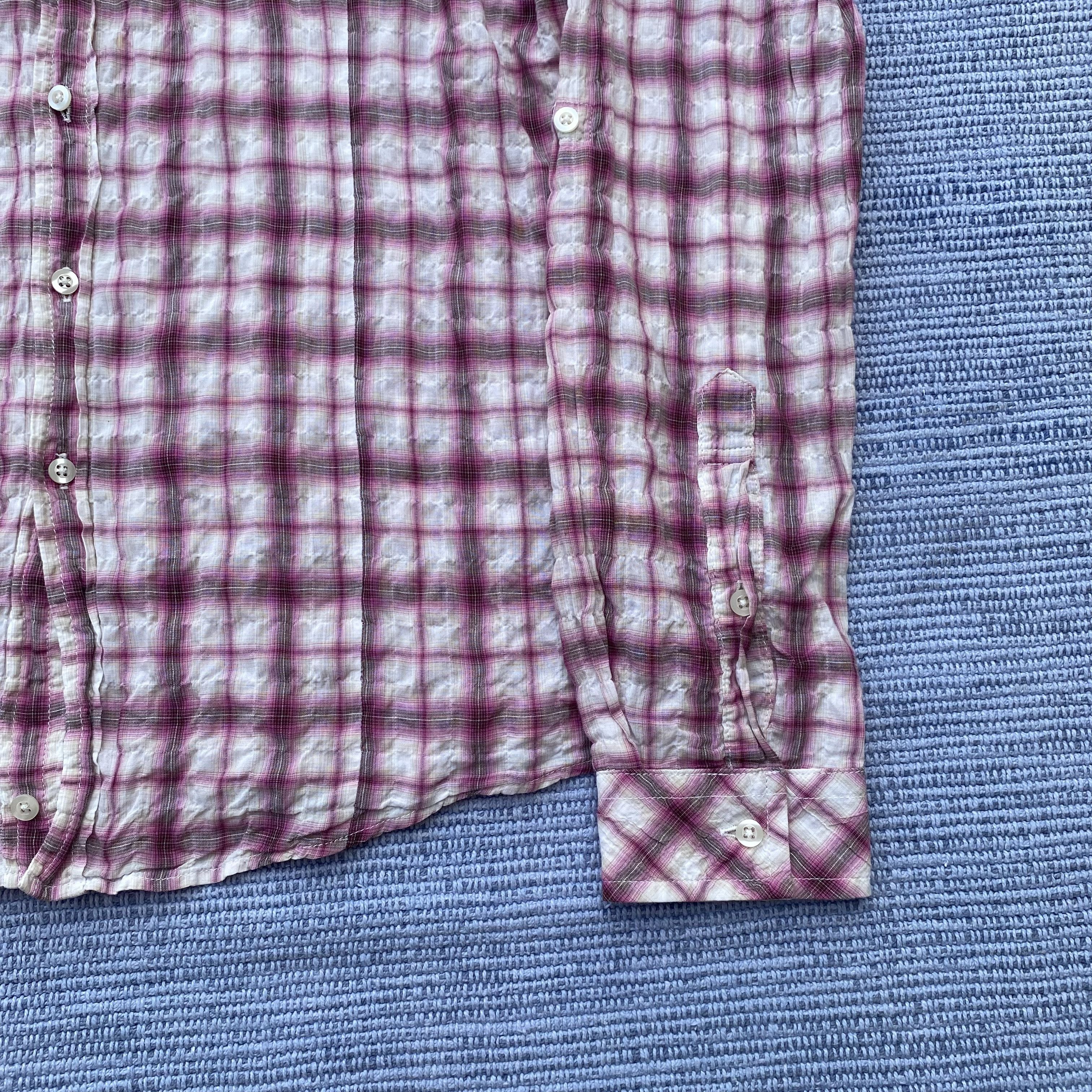 Katharine Hamnett London wrinkle button up Size US L / EU 52-54 / 3 - 3 Thumbnail