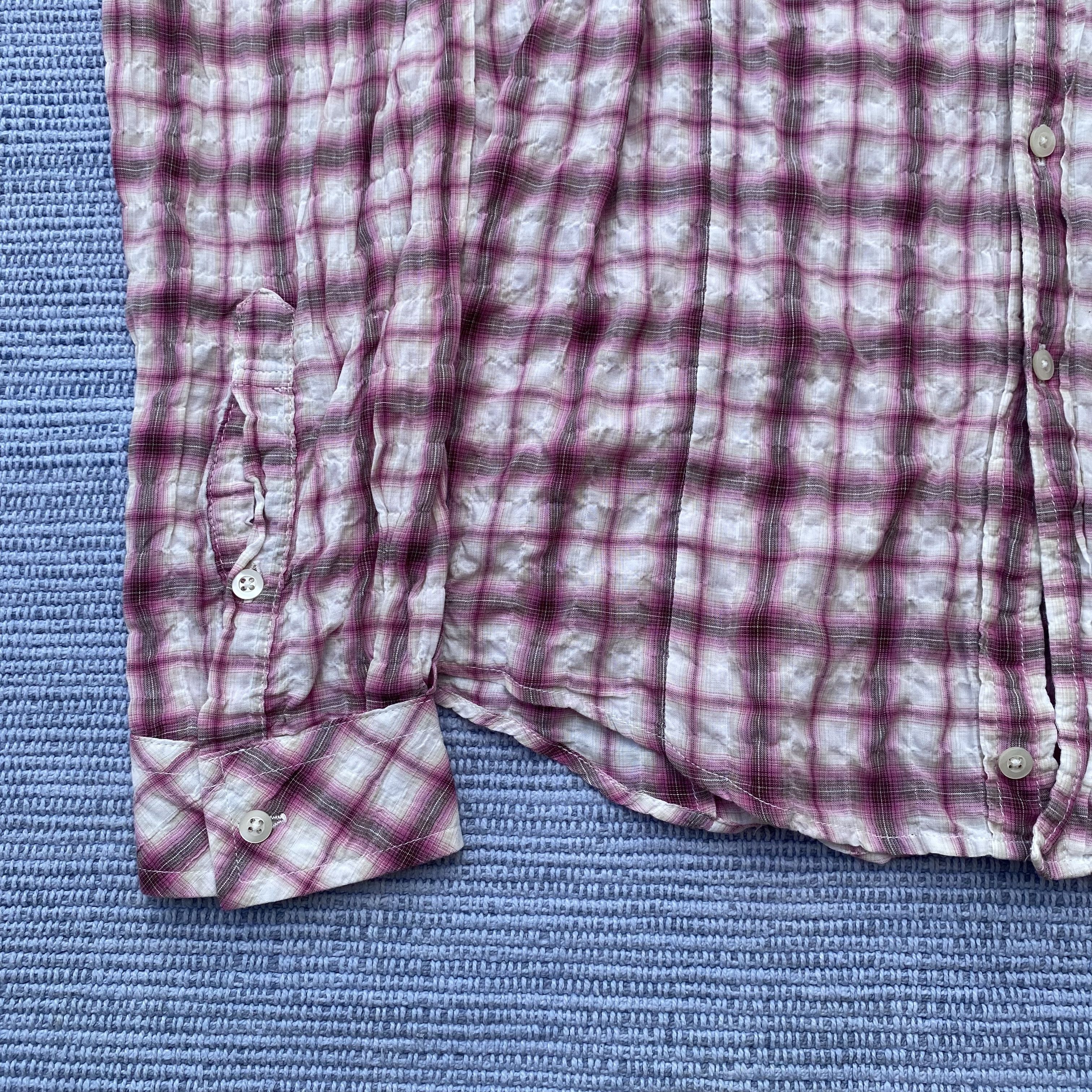 Katharine Hamnett London wrinkle button up Size US L / EU 52-54 / 3 - 6 Thumbnail