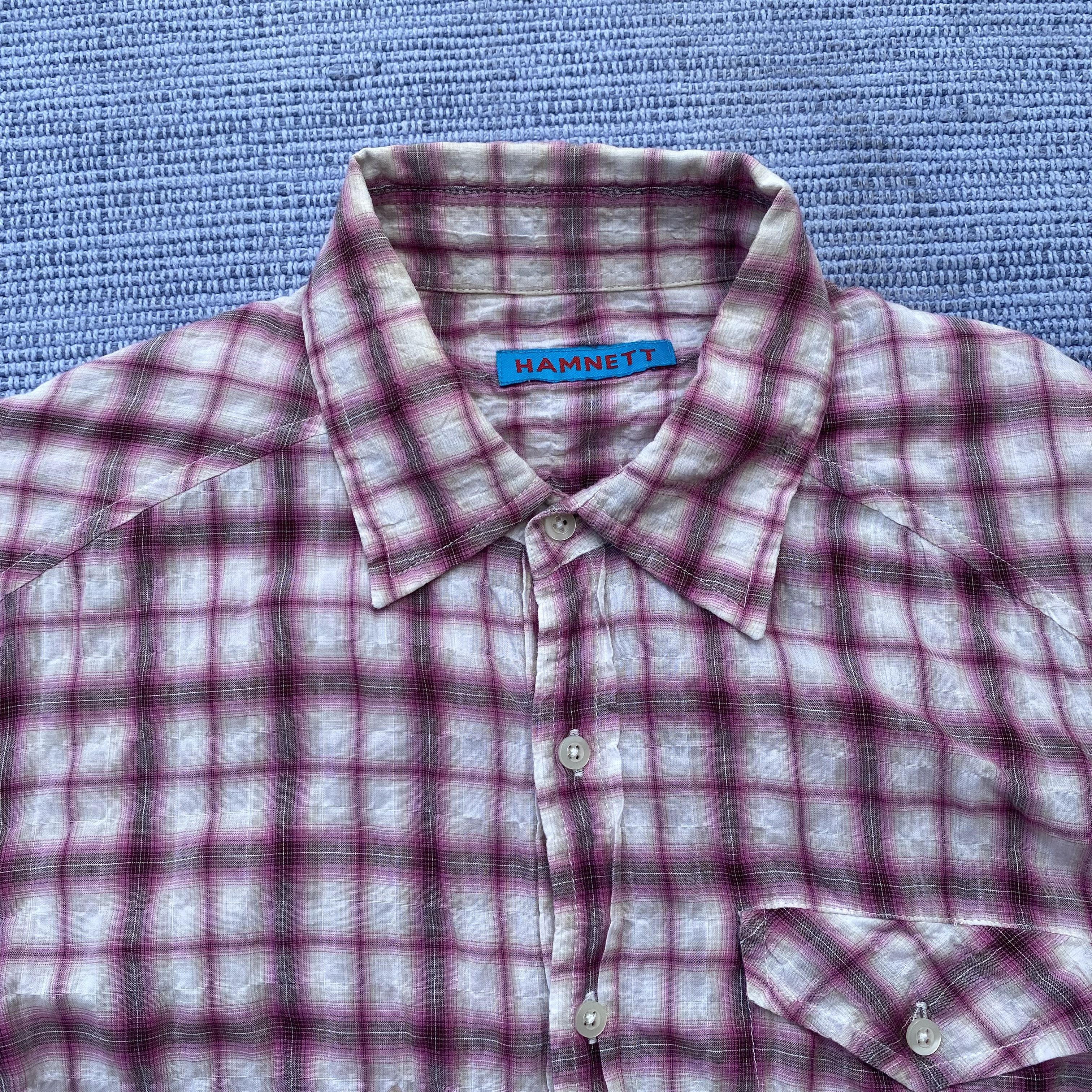 Katharine Hamnett London wrinkle button up Size US L / EU 52-54 / 3 - 5 Thumbnail