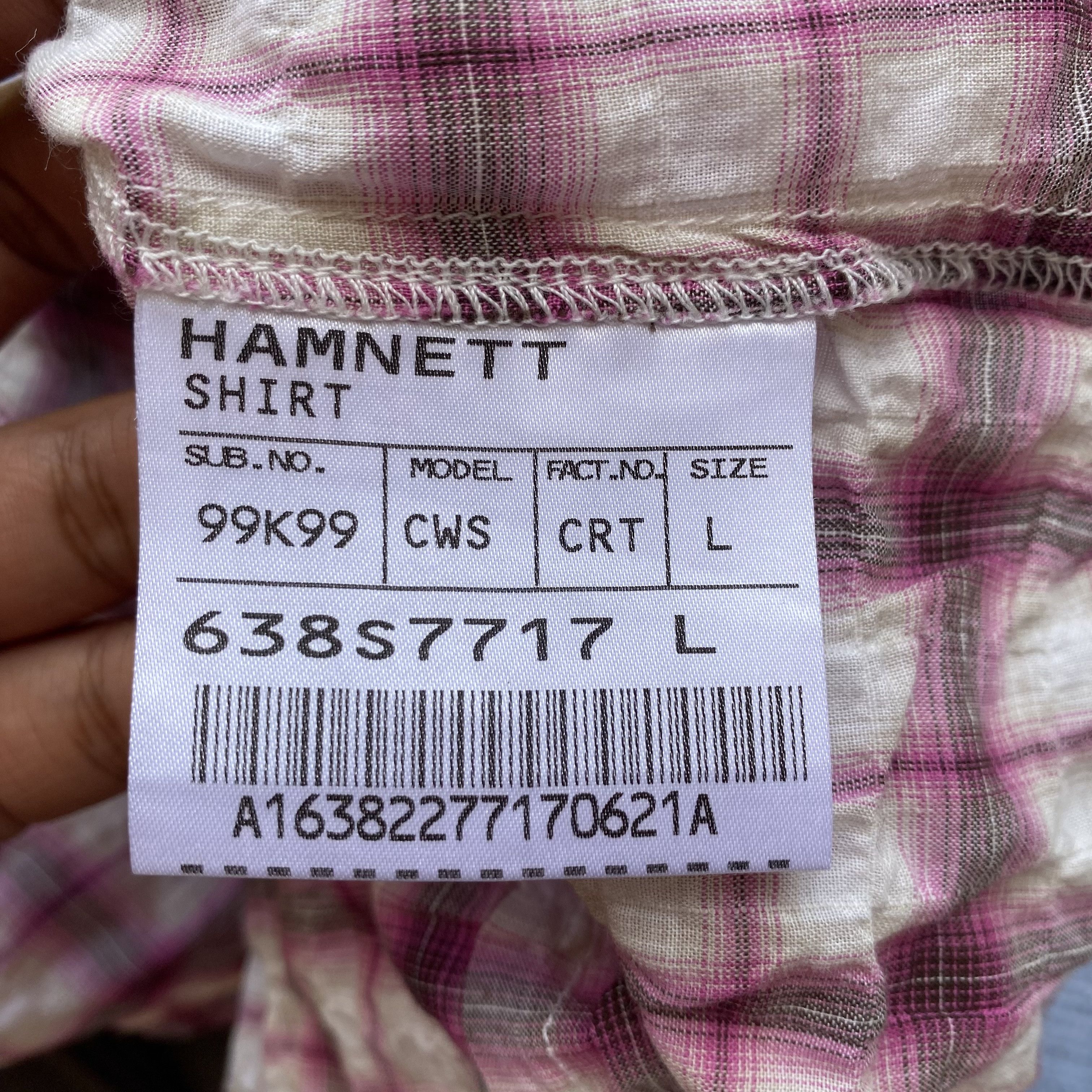 Katharine Hamnett London wrinkle button up Size US L / EU 52-54 / 3 - 8 Thumbnail