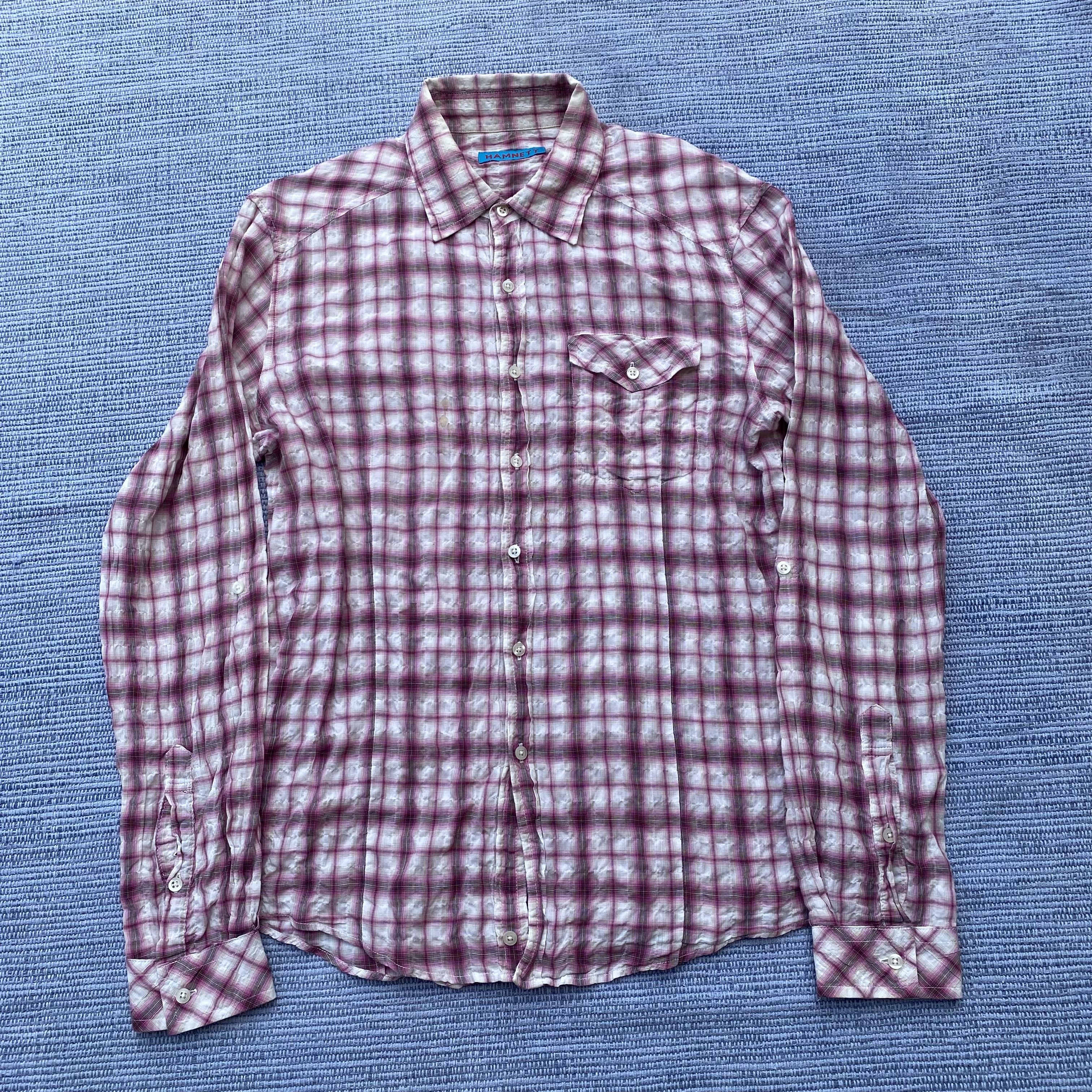 Katharine Hamnett London wrinkle button up Size US L / EU 52-54 / 3 - 1 Thumbnail