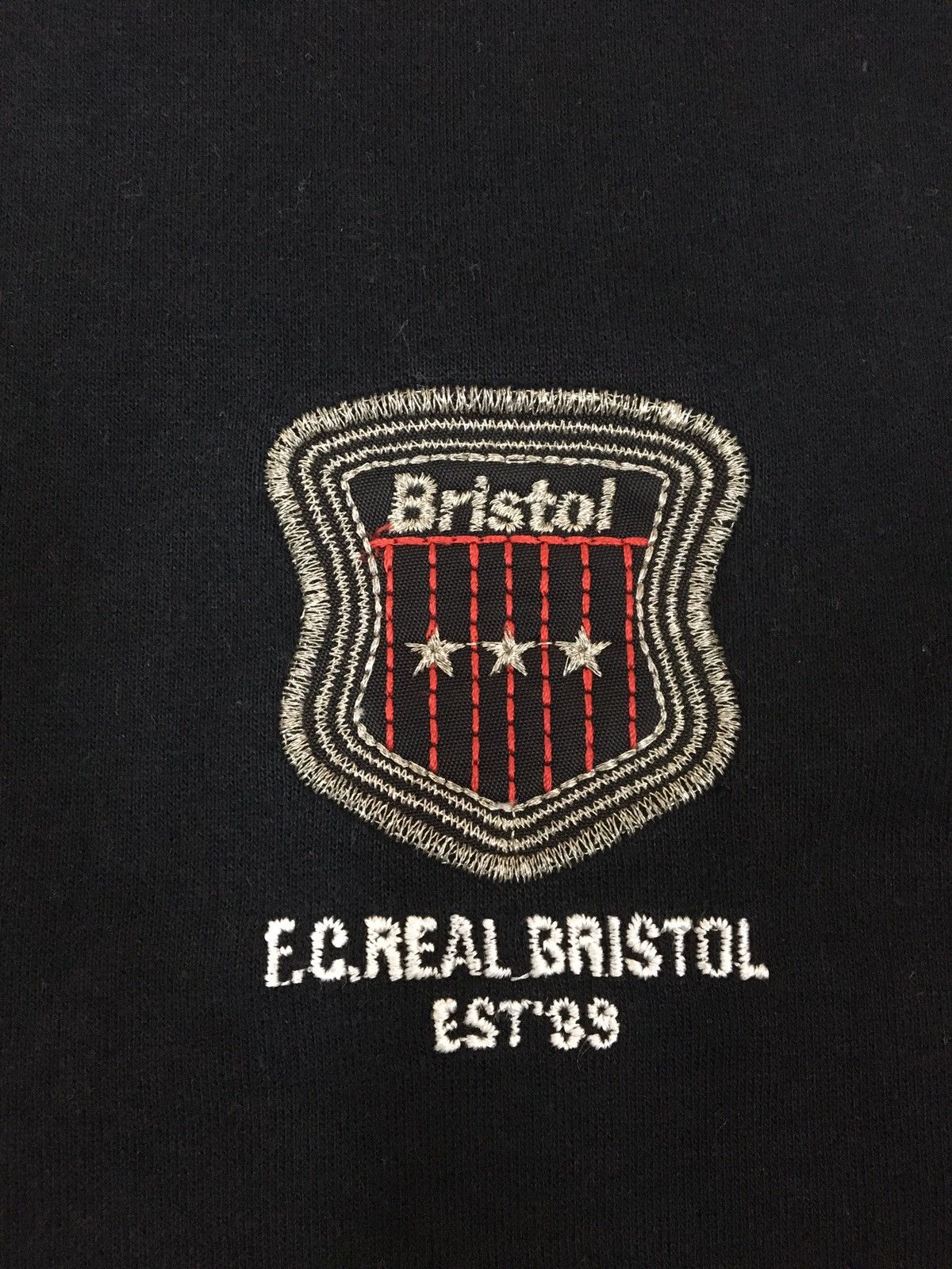 F.C.R.B FCRB - VINTAGE SWEATSHIRT BIG LOGO SPELLOUT TRAINER JACKET Size US XL / EU 56 / 4 - 12 Thumbnail