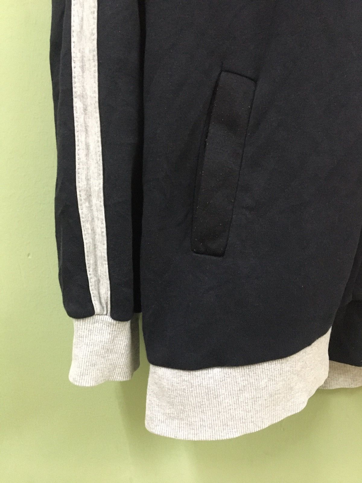 F.C.R.B FCRB - VINTAGE SWEATSHIRT BIG LOGO SPELLOUT TRAINER JACKET Size US XL / EU 56 / 4 - 11 Thumbnail
