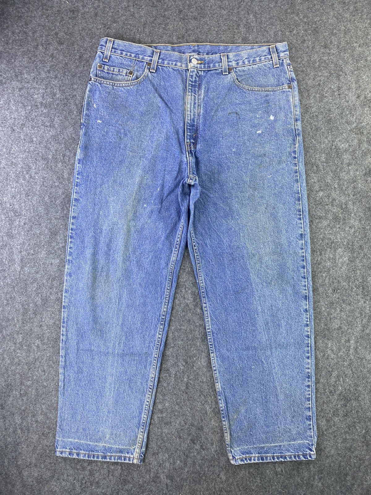 Levi's Vintage Levi's 901 Blue Jeans- J760 Size US 40 / EU 56 - 1 Thumbnail