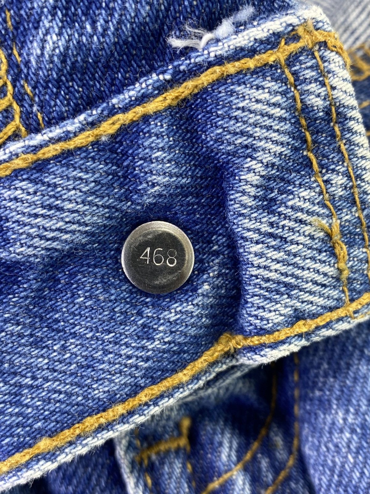 Levi's Vintage Levi's 901 Blue Jeans- J760 Size US 40 / EU 56 - 4 Thumbnail