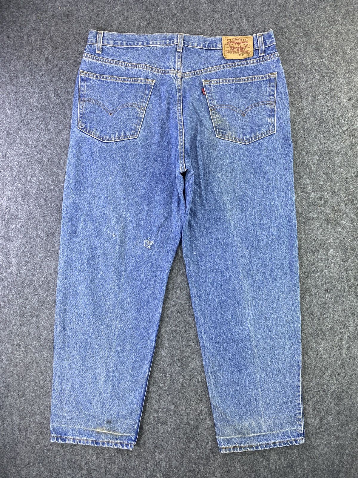 Levi's Vintage Levi's 901 Blue Jeans- J760 Size US 40 / EU 56 - 2 Thumbnail