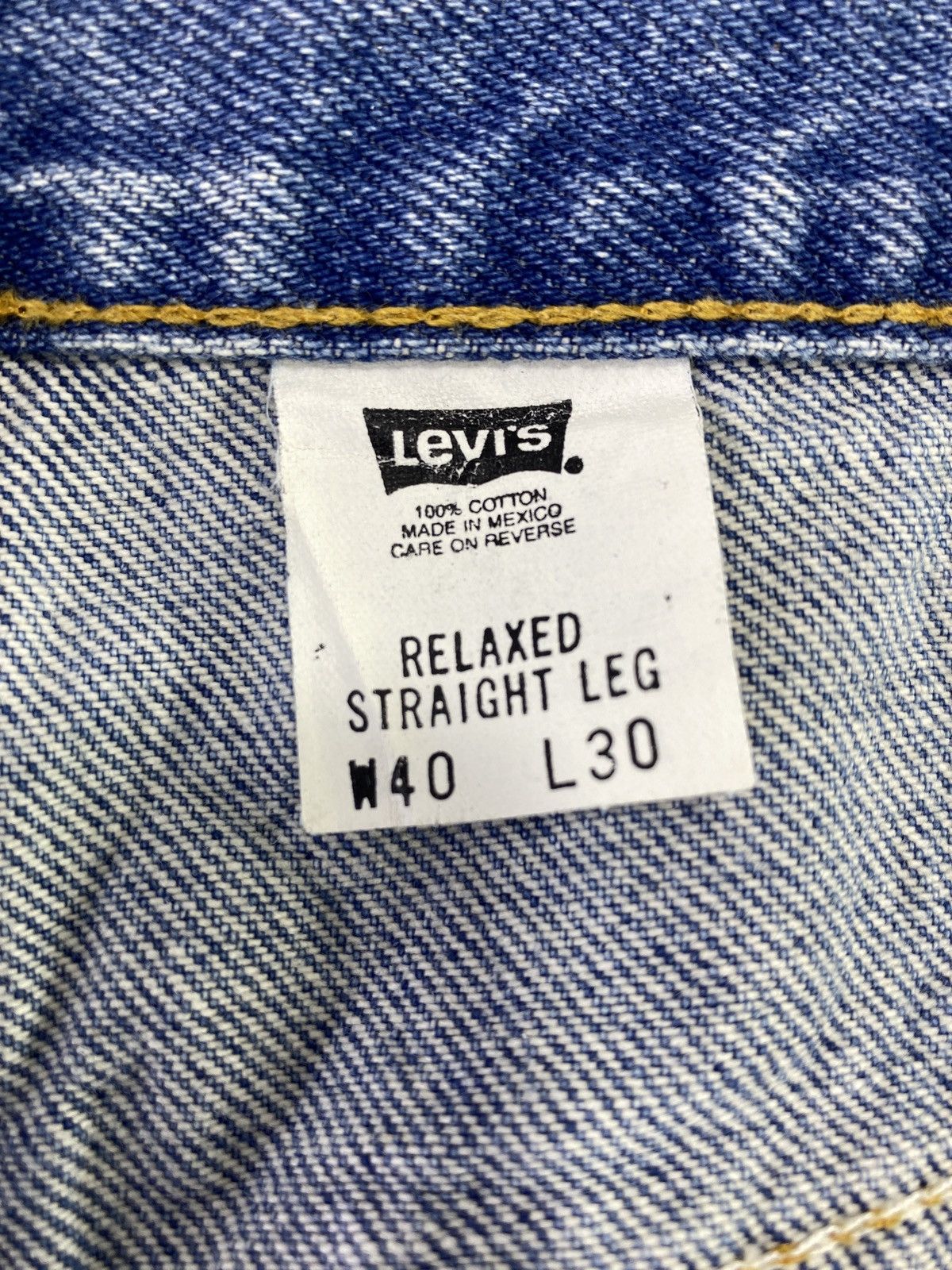Levi's Vintage Levi's 901 Blue Jeans- J760 Size US 40 / EU 56 - 5 Thumbnail