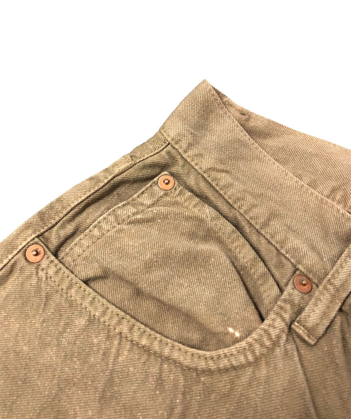 45rpm 00's 45RPM Studio Japan garment dyed jeans Size US 31 - 8 Thumbnail