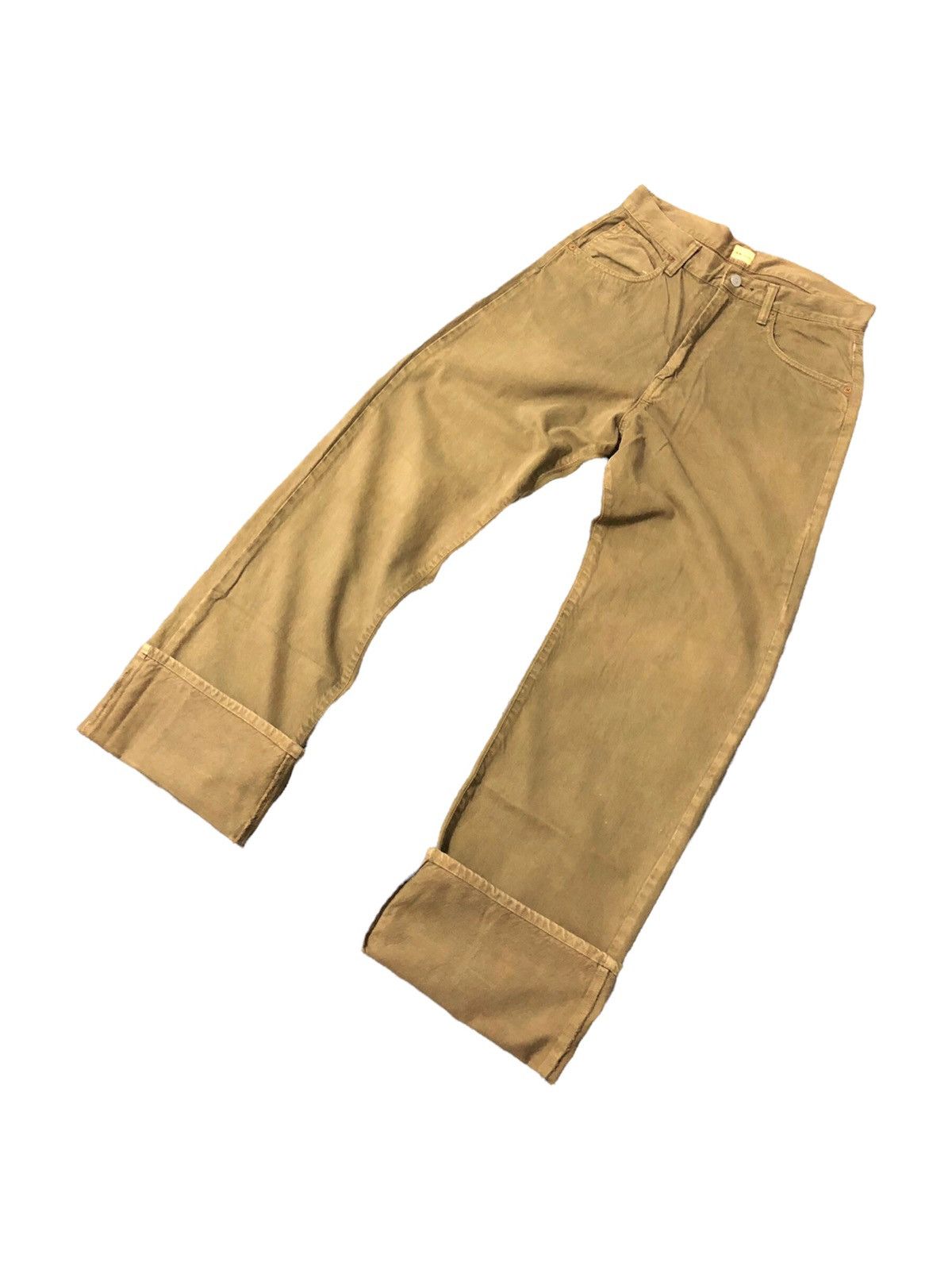 45rpm 00's 45RPM Studio Japan garment dyed jeans Size US 31 - 4 Thumbnail