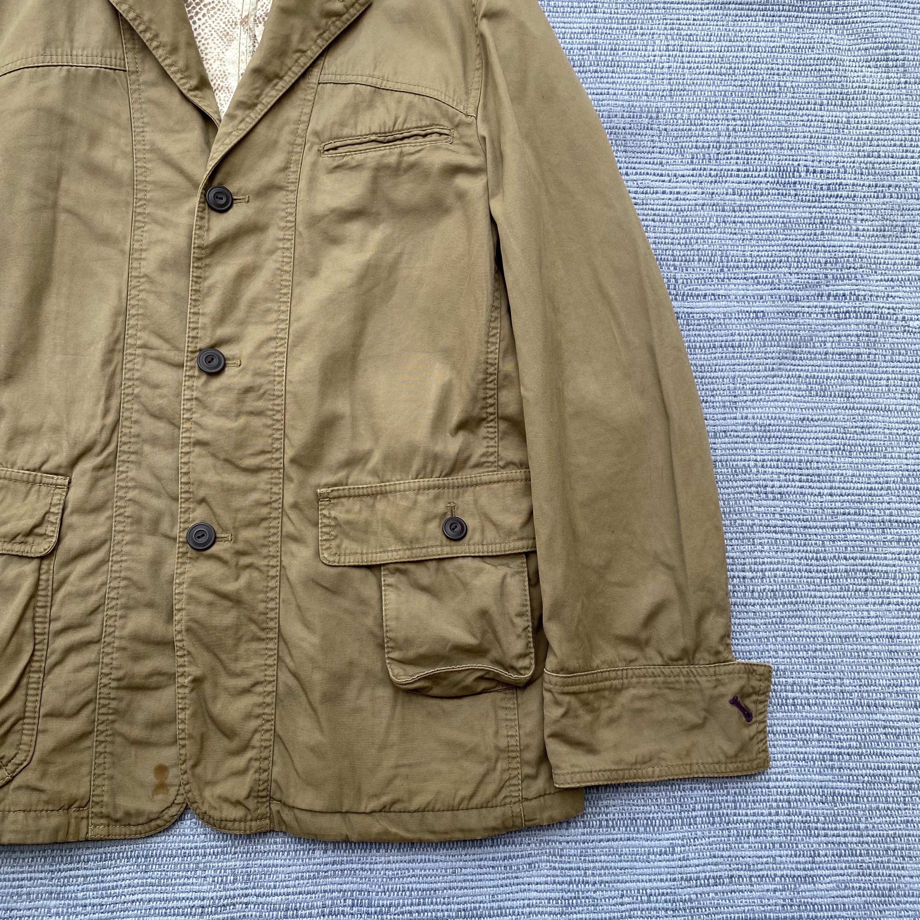 Japanese Brand vintage ppfm cotton jacket Size US M / EU 48-50 / 2 - 3 Thumbnail