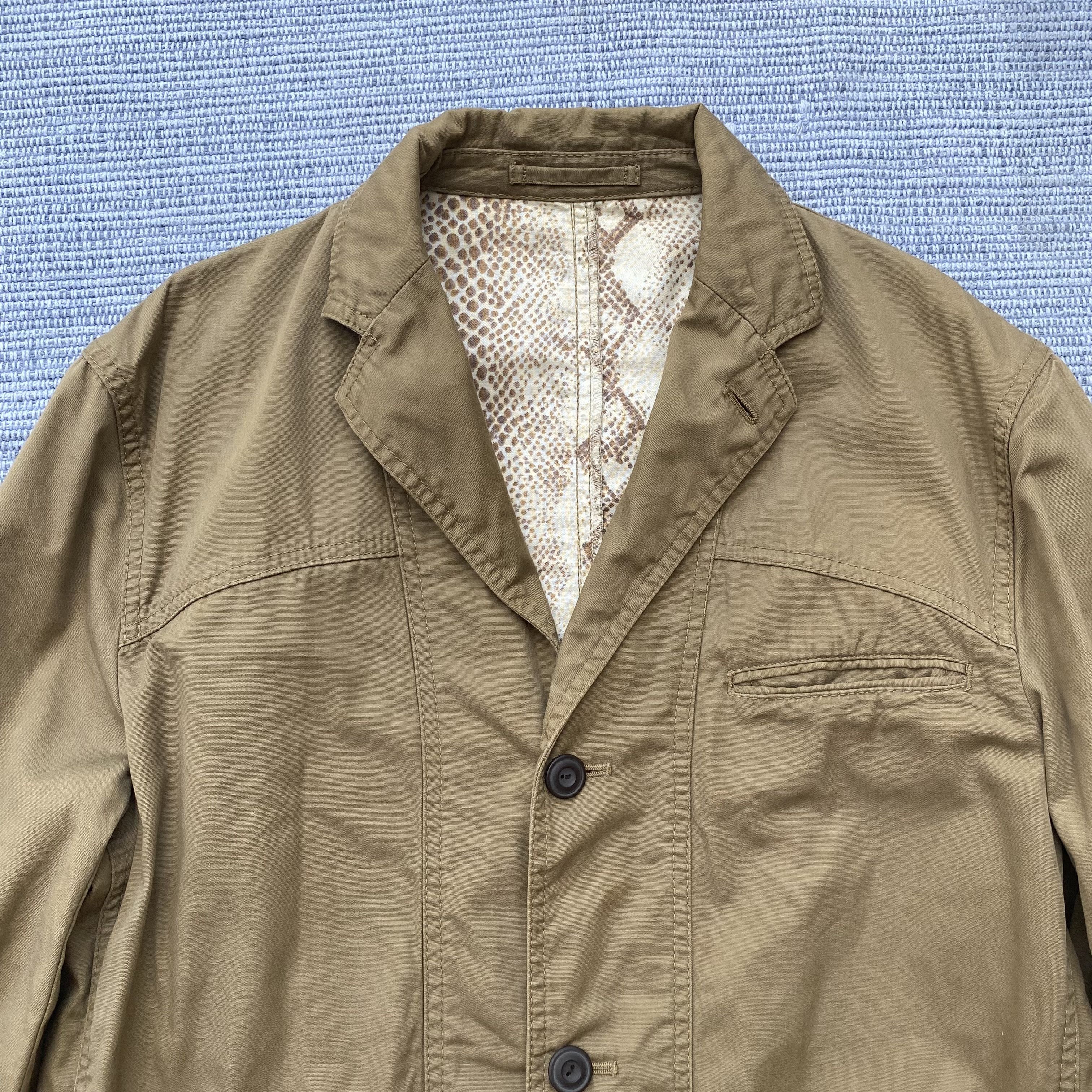 Japanese Brand vintage ppfm cotton jacket Size US M / EU 48-50 / 2 - 2 Thumbnail
