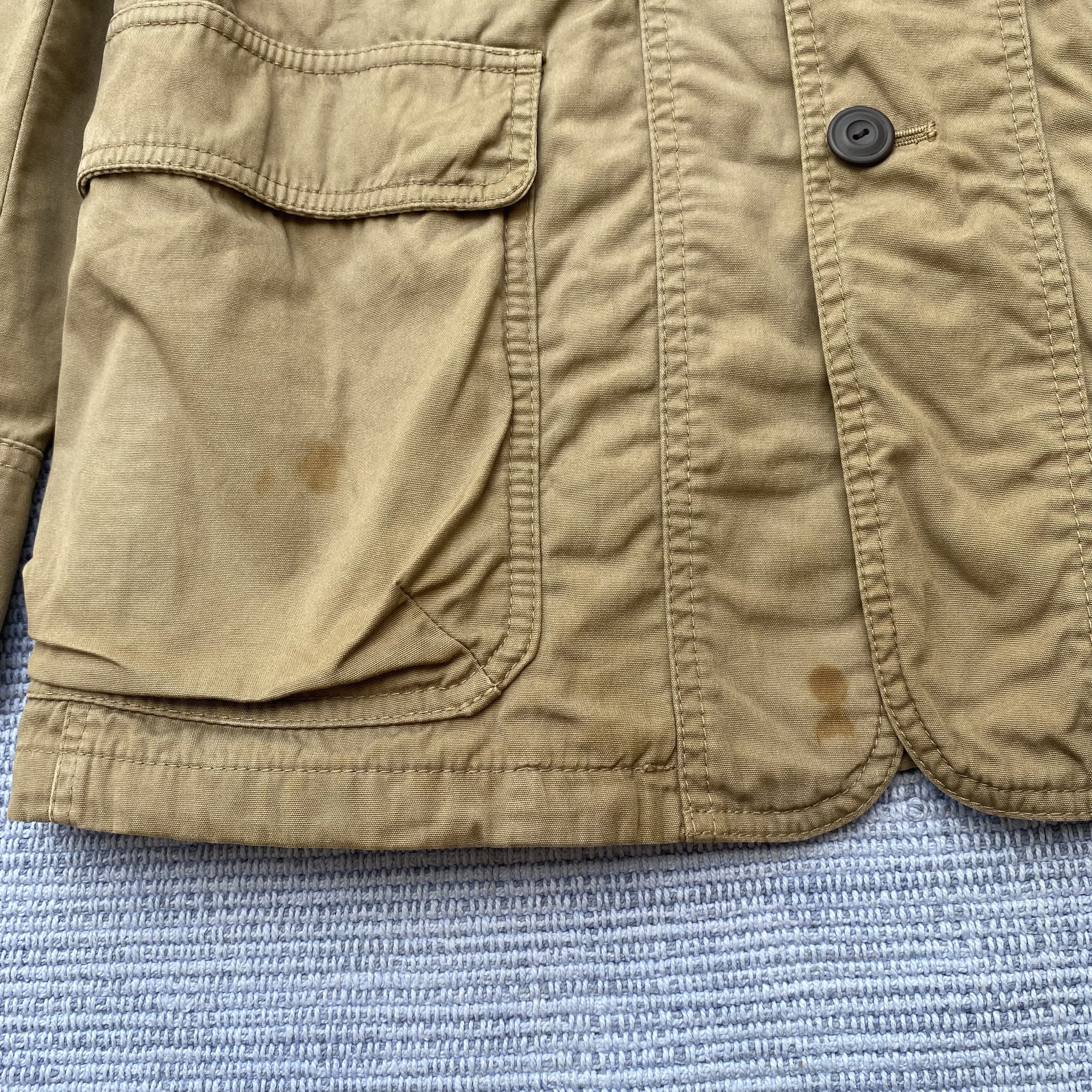 Japanese Brand vintage ppfm cotton jacket Size US M / EU 48-50 / 2 - 5 Thumbnail
