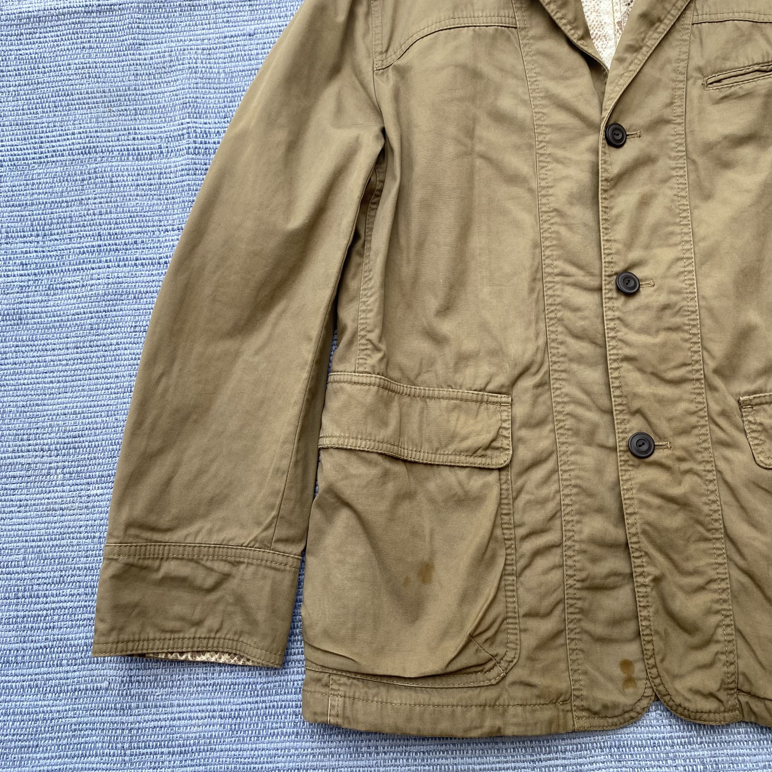 Japanese Brand vintage ppfm cotton jacket Size US M / EU 48-50 / 2 - 4 Thumbnail