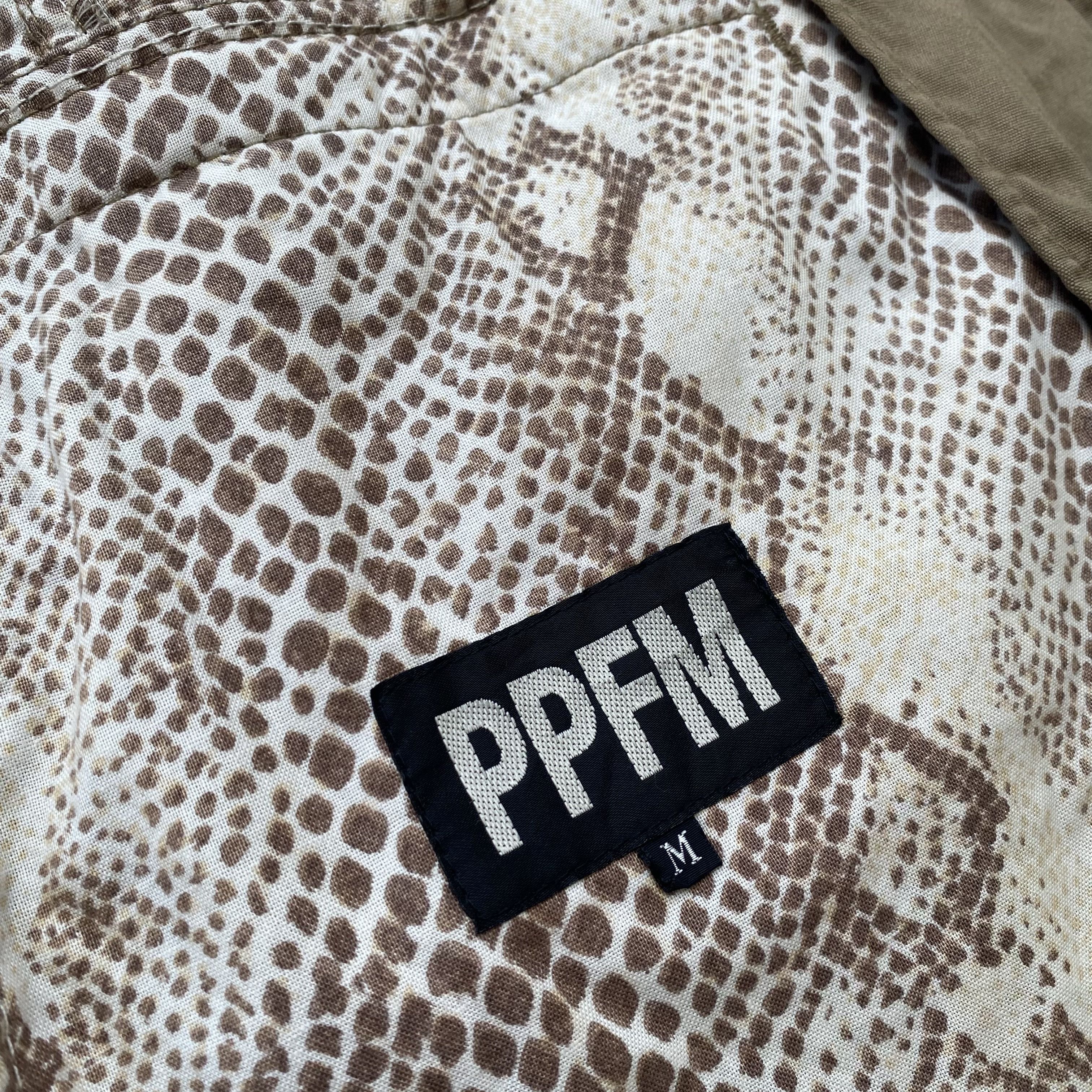 Japanese Brand vintage ppfm cotton jacket Size US M / EU 48-50 / 2 - 8 Thumbnail