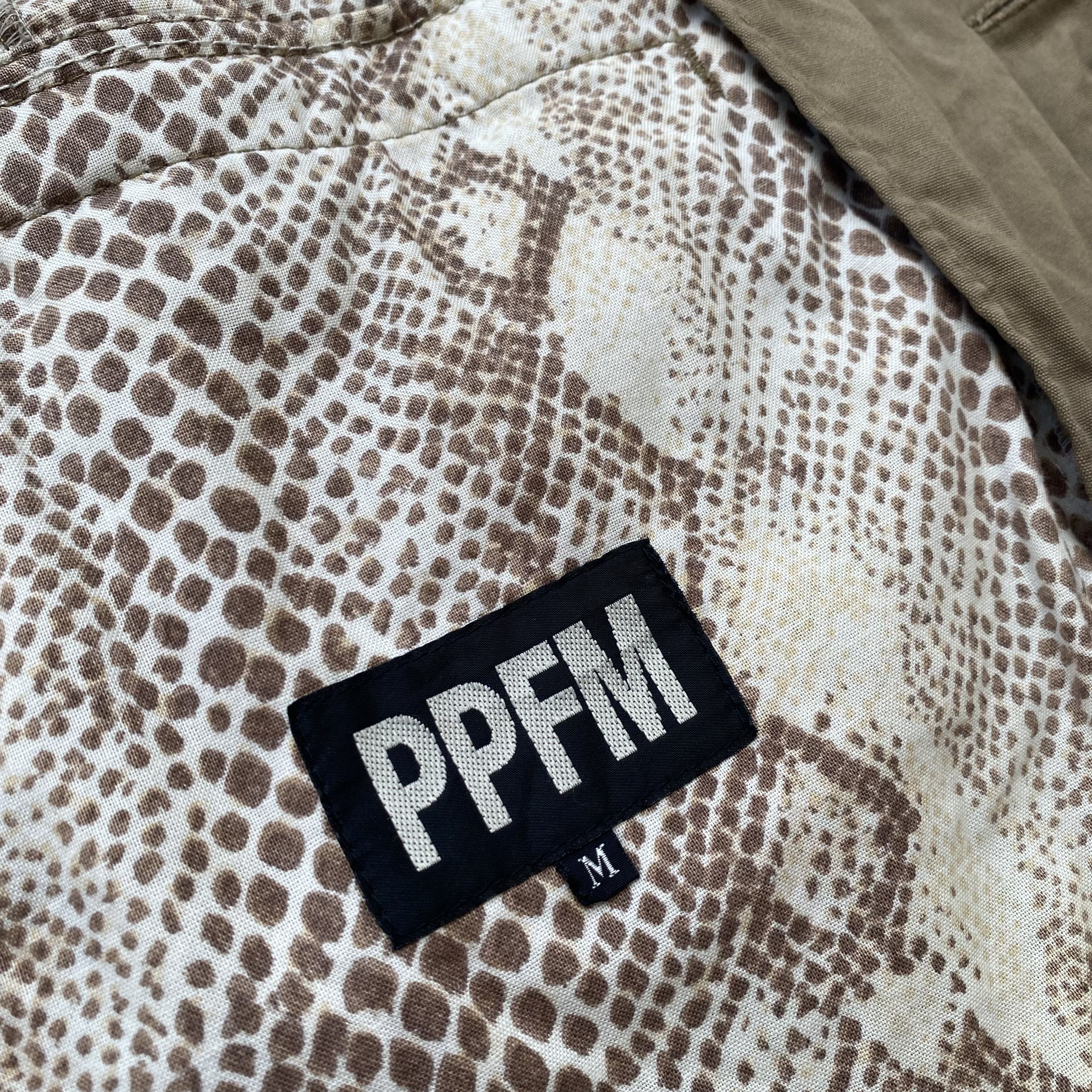 Japanese Brand vintage ppfm cotton jacket Size US M / EU 48-50 / 2 - 6 Thumbnail