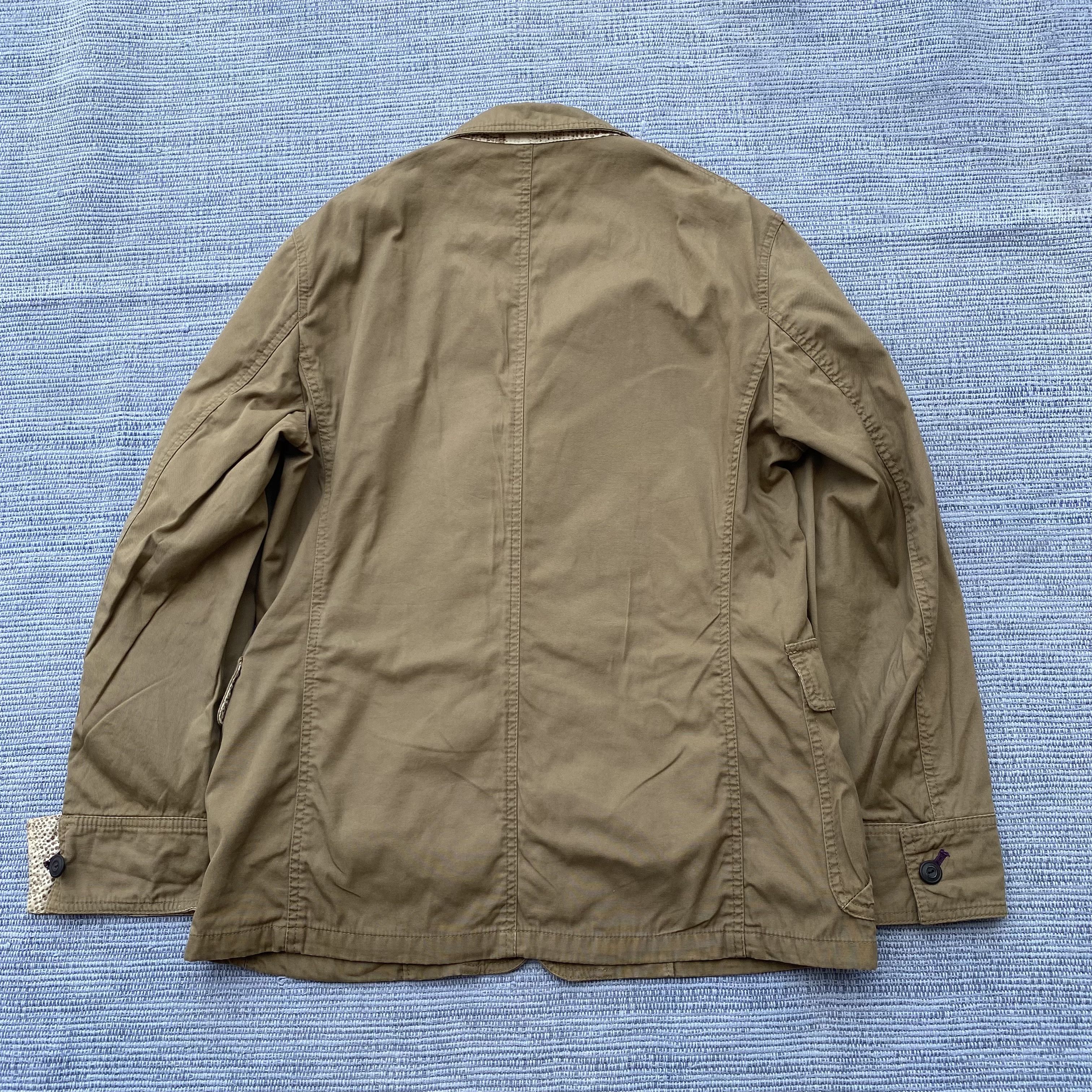 Japanese Brand vintage ppfm cotton jacket Size US M / EU 48-50 / 2 - 9 Thumbnail