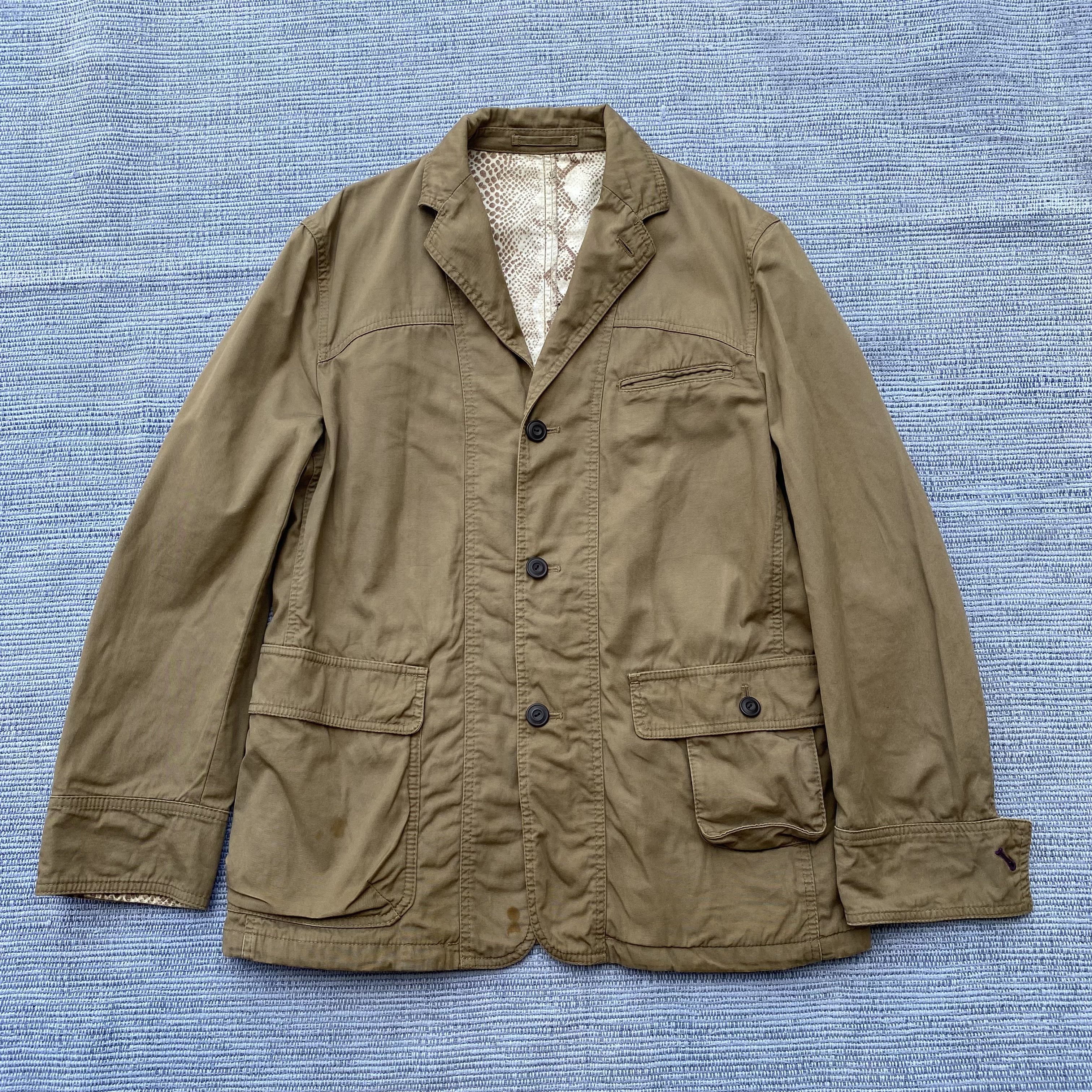 Japanese Brand vintage ppfm cotton jacket Size US M / EU 48-50 / 2 - 1 Thumbnail