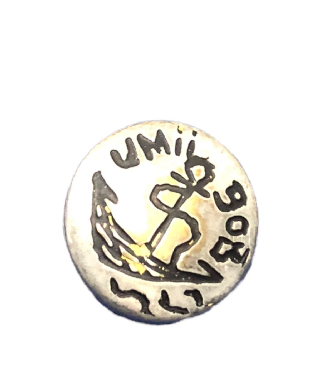 45rpm Rare !!! 45 RPM Umii 908 line Khaki navy tote bag Size ONE SIZE - 12 Thumbnail