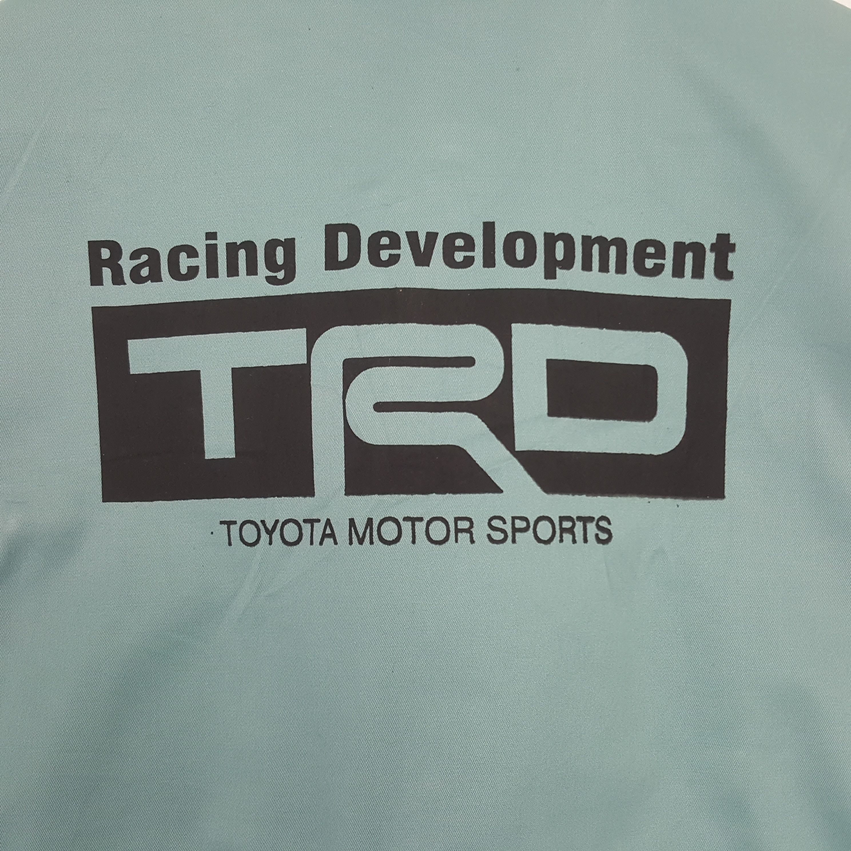 Japanese Brand × Uniform Wares × Vintage Vintage Racing Development TRD Custom art Worker Jacket Size US L / EU 52-54 / 3 - 2 Thumbnail