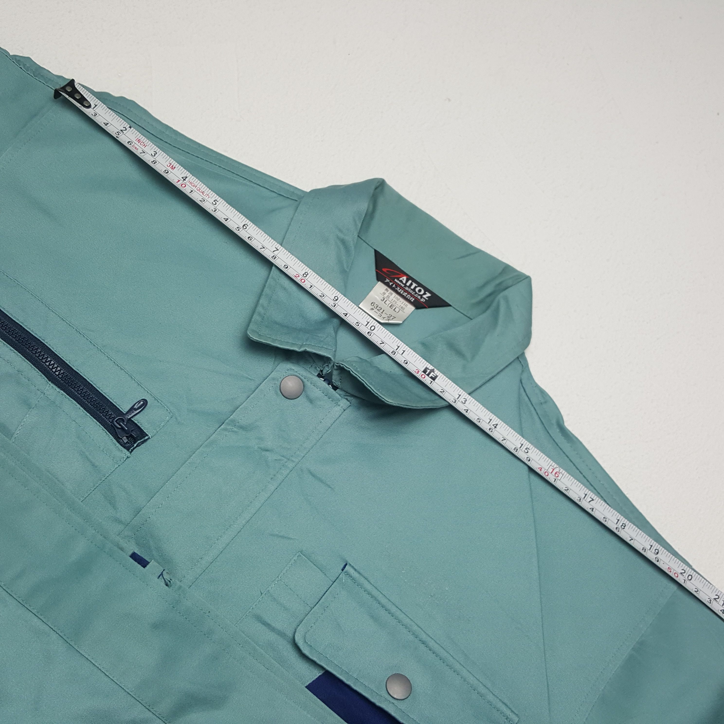 Japanese Brand × Uniform Wares × Vintage Vintage Racing Development TRD Custom art Worker Jacket Size US L / EU 52-54 / 3 - 6 Thumbnail