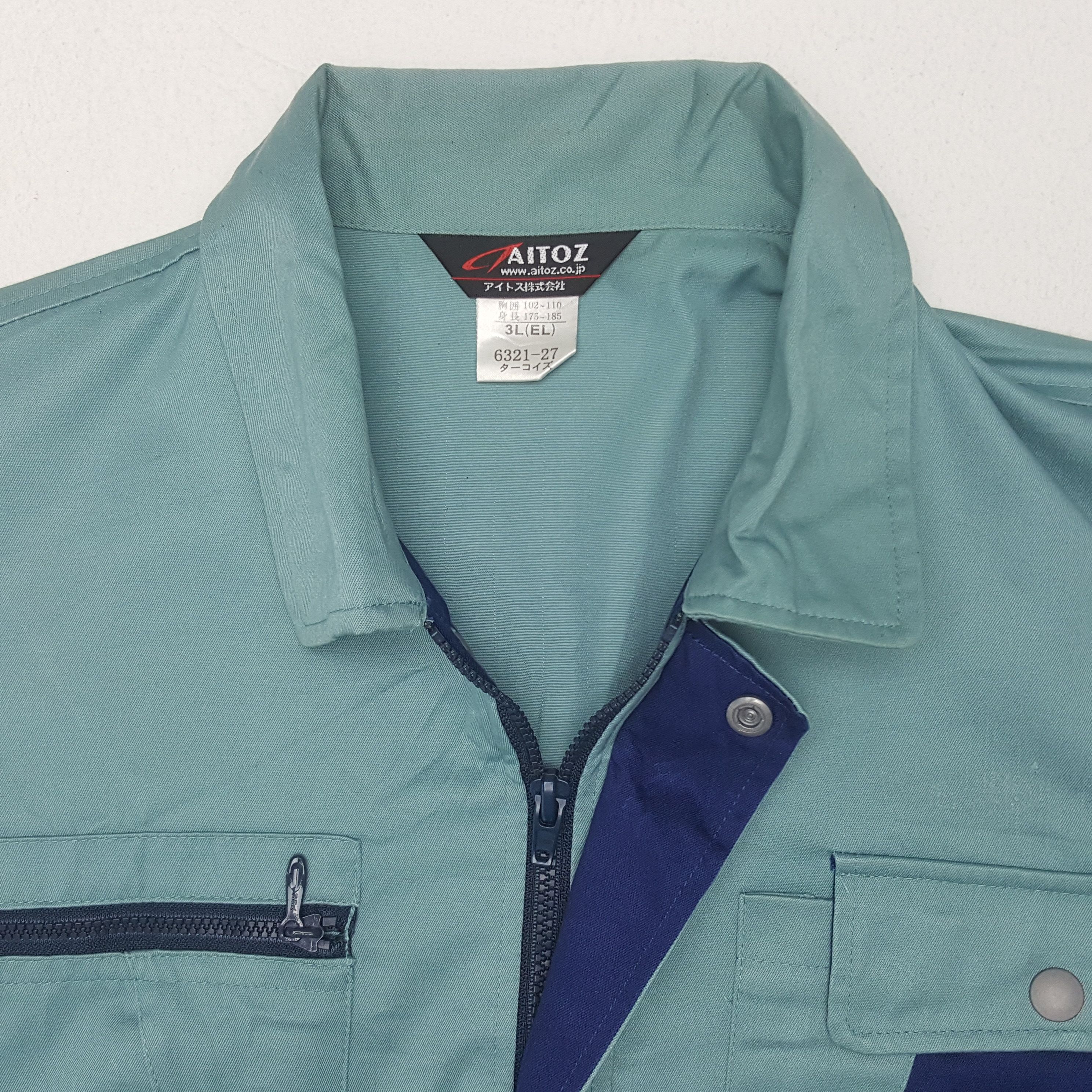 Japanese Brand × Uniform Wares × Vintage Vintage Racing Development TRD Custom art Worker Jacket Size US L / EU 52-54 / 3 - 5 Thumbnail