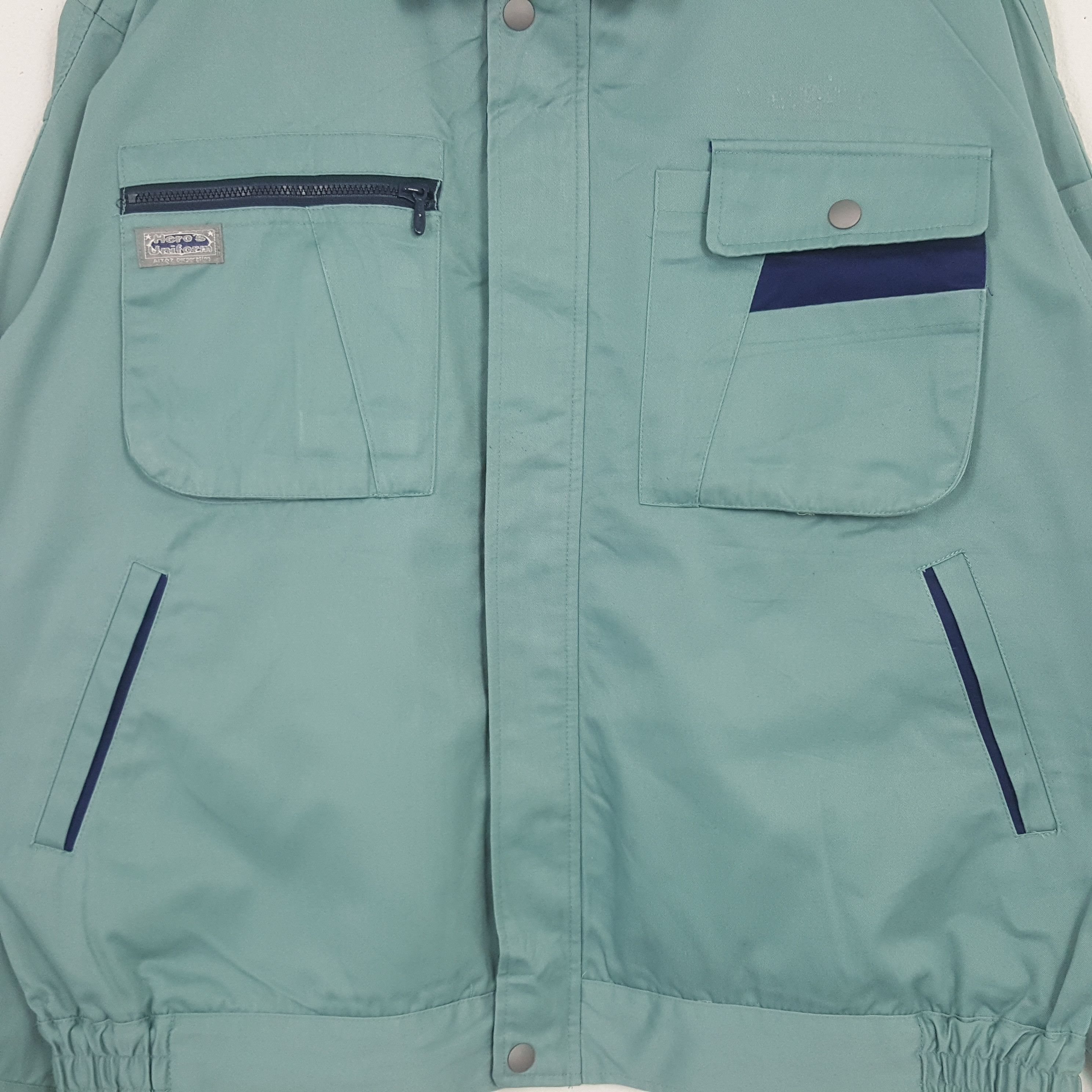 Japanese Brand × Uniform Wares × Vintage Vintage Racing Development TRD Custom art Worker Jacket Size US L / EU 52-54 / 3 - 4 Thumbnail