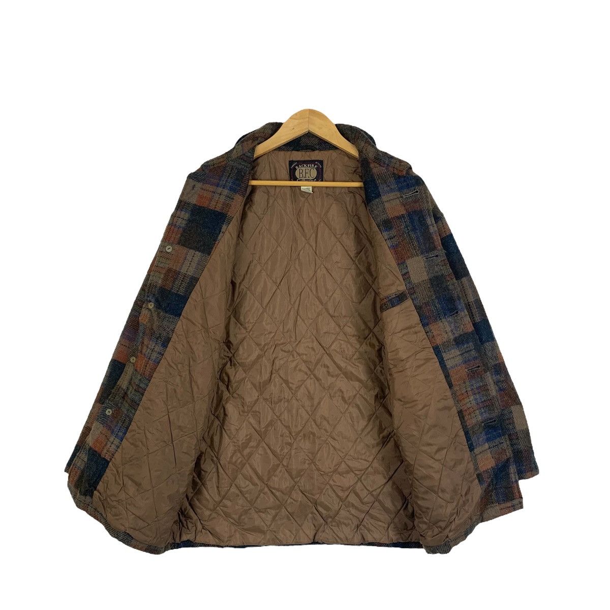Vintage BACKFIRE COLLECTION Patchwork Tartan Wool Sweaters Jacket Size US M / EU 48-50 / 2 - 3 Thumbnail