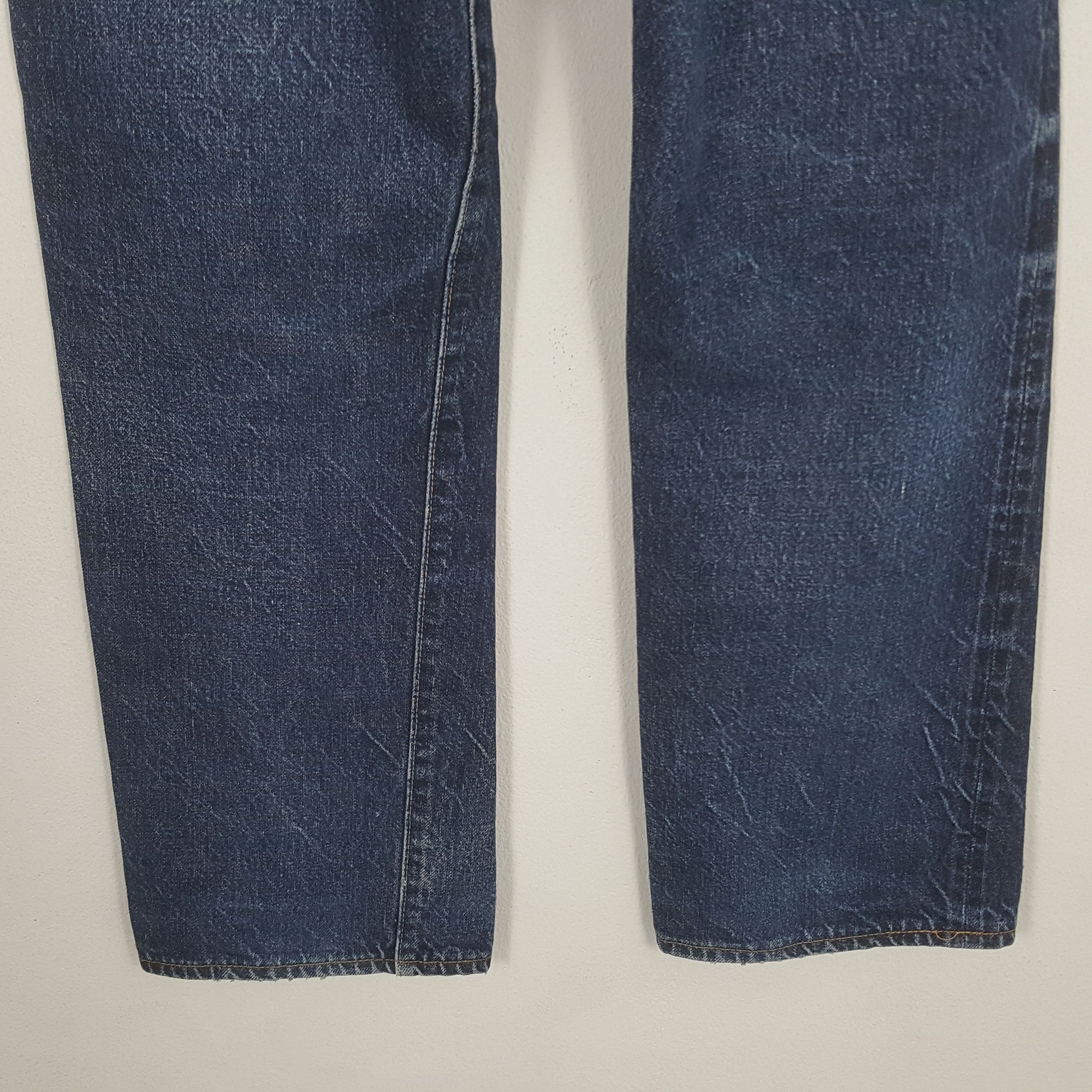 Japanese Brand × The Real McCoy's × Vintage Vintage Real McCoy's Japanese Brand Redline Denim Jeans Size US 33 - 6 Thumbnail