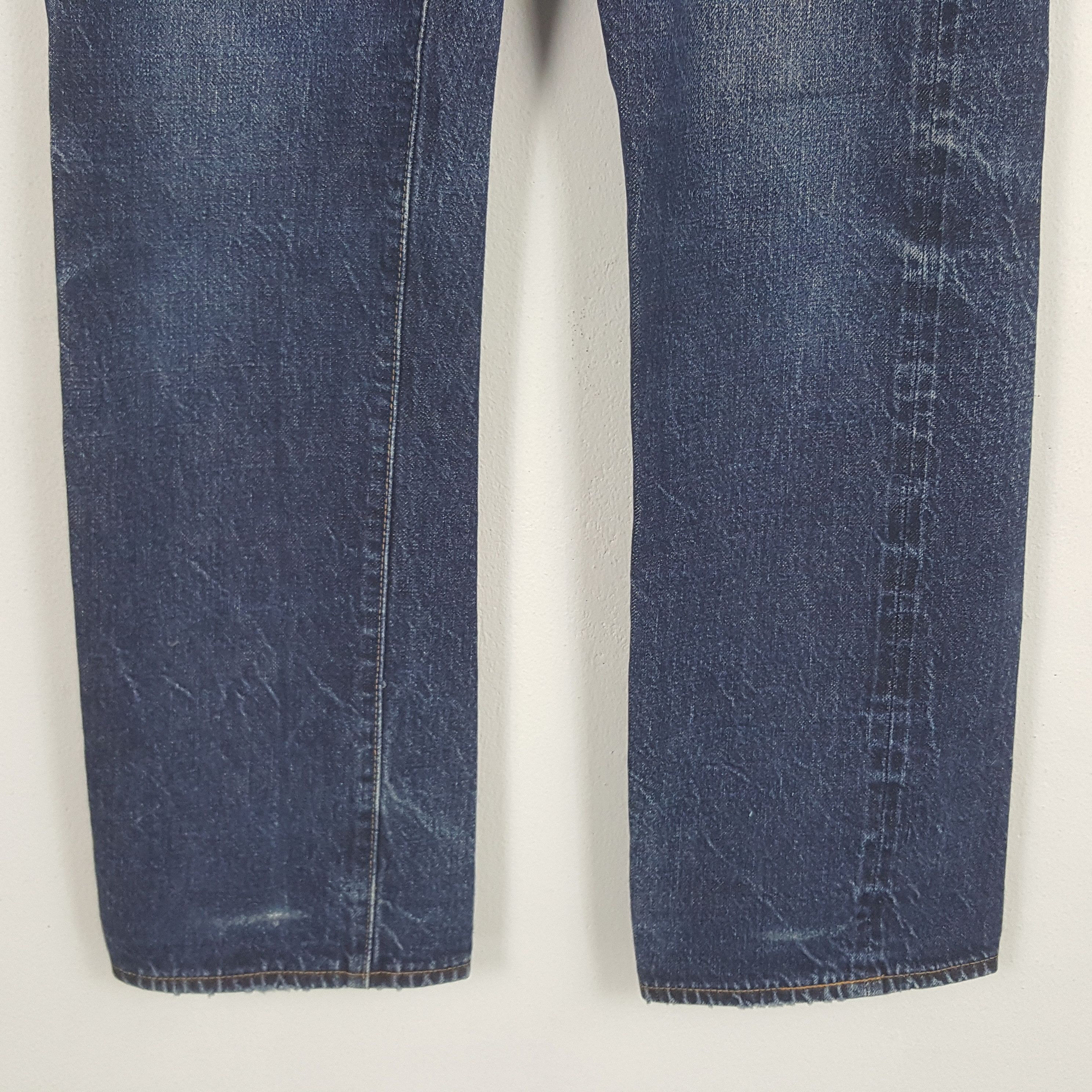 Japanese Brand × The Real McCoy's × Vintage Vintage Real McCoy's Japanese Brand Redline Denim Jeans Size US 33 - 3 Thumbnail