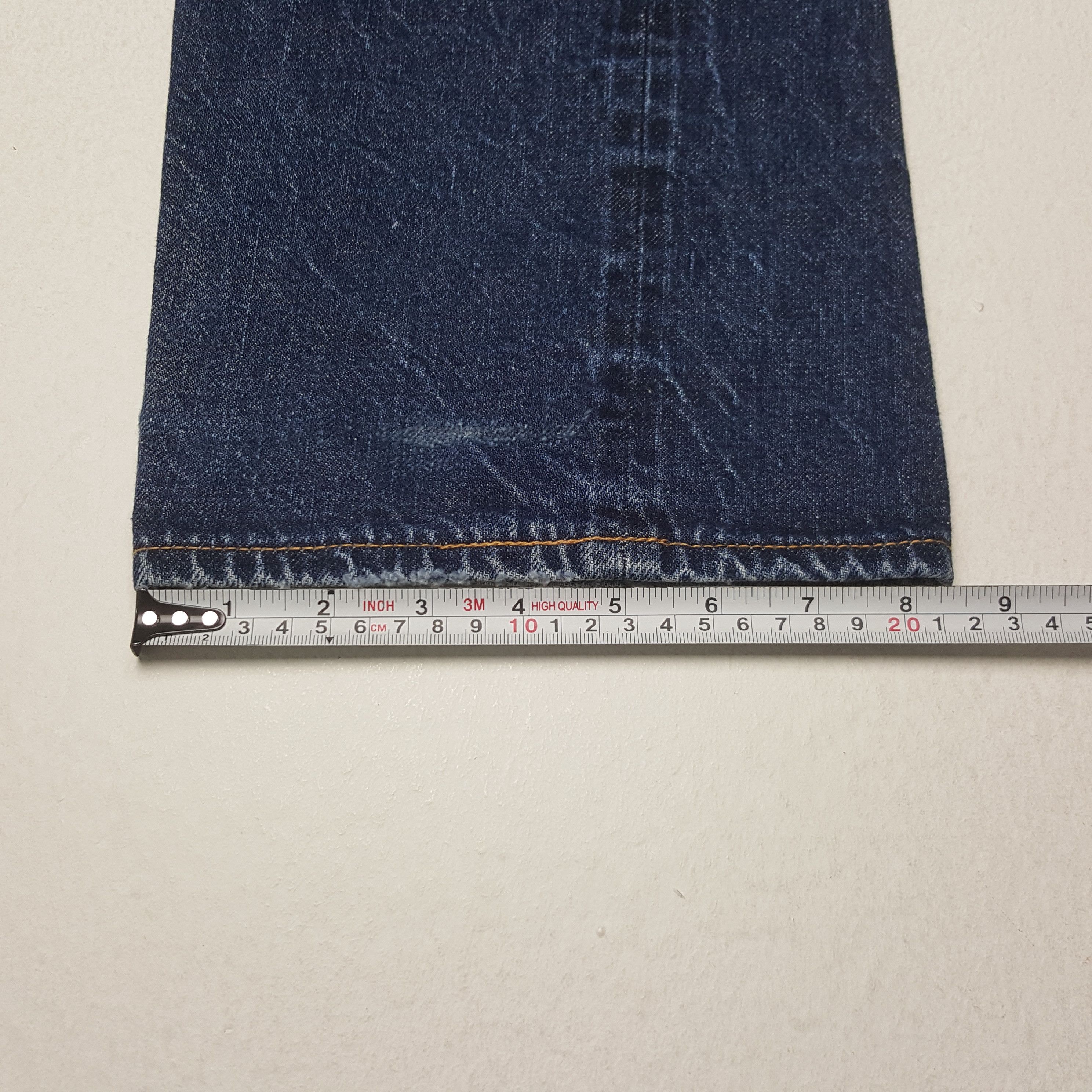 Japanese Brand × The Real McCoy's × Vintage Vintage Real McCoy's Japanese Brand Redline Denim Jeans Size US 33 - 11 Thumbnail