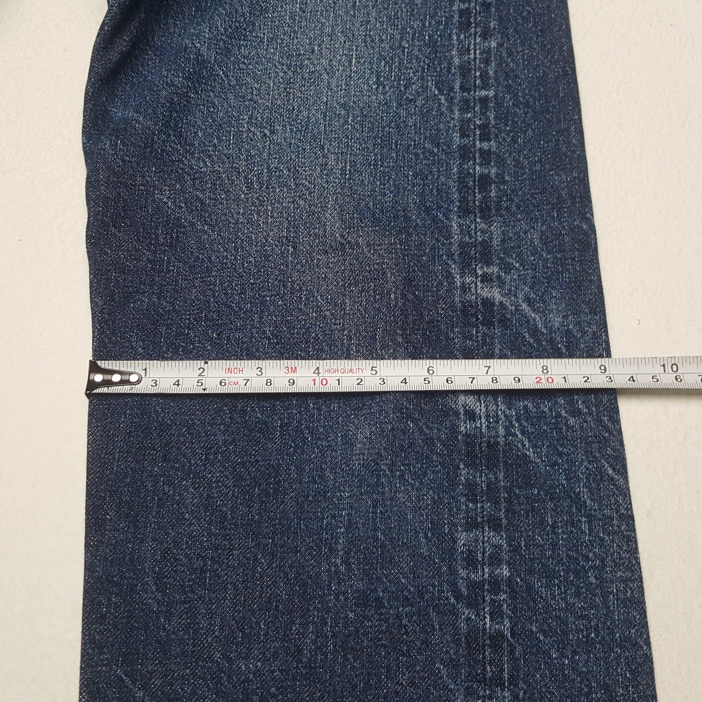 Japanese Brand × The Real McCoy's × Vintage Vintage Real McCoy's Japanese Brand Redline Denim Jeans Size US 33 - 10 Thumbnail
