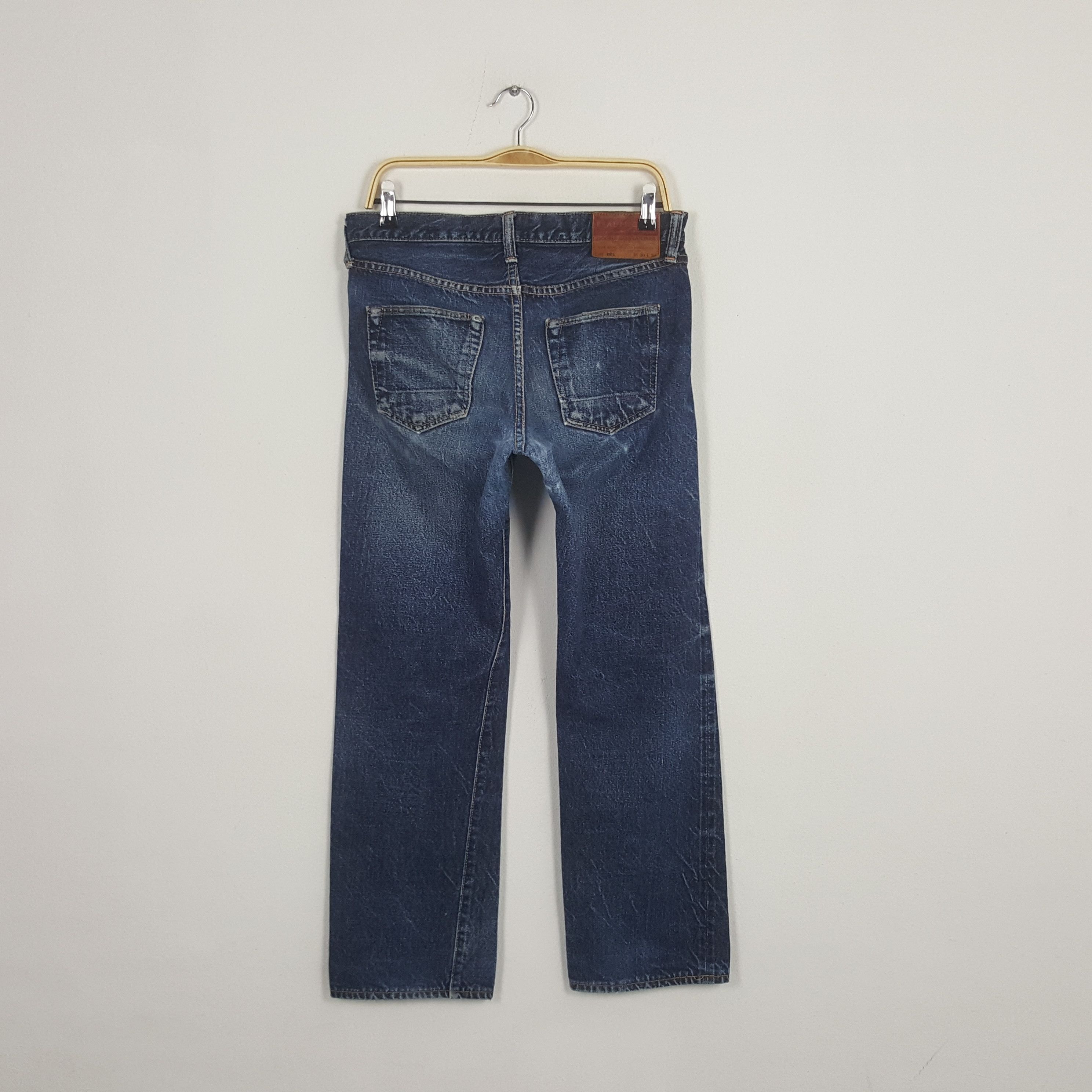 Japanese Brand × The Real McCoy's × Vintage Vintage Real McCoy's Japanese Brand Redline Denim Jeans Size US 33 - 4 Thumbnail
