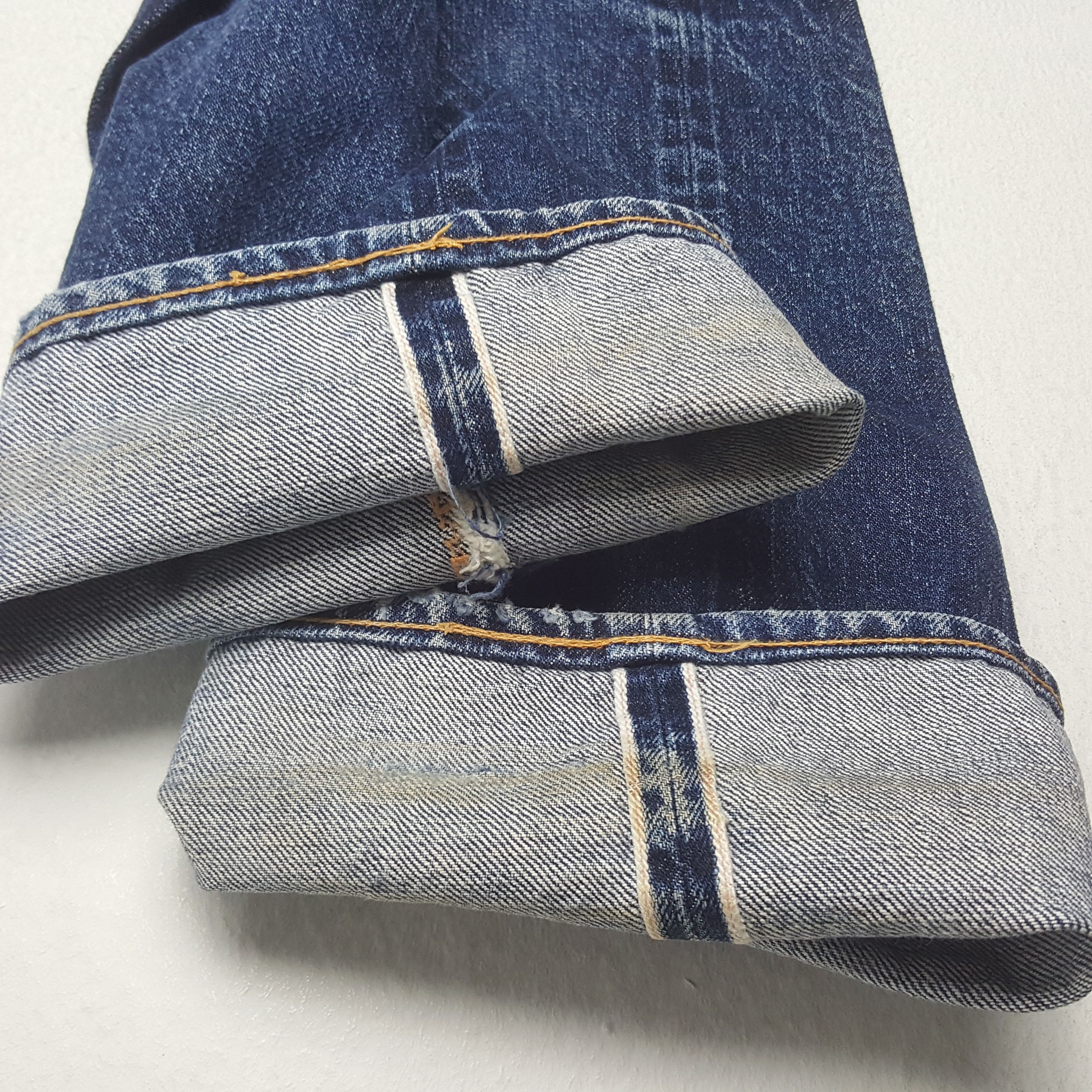 Japanese Brand × The Real McCoy's × Vintage Vintage Real McCoy's Japanese Brand Redline Denim Jeans Size US 33 - 12 Thumbnail