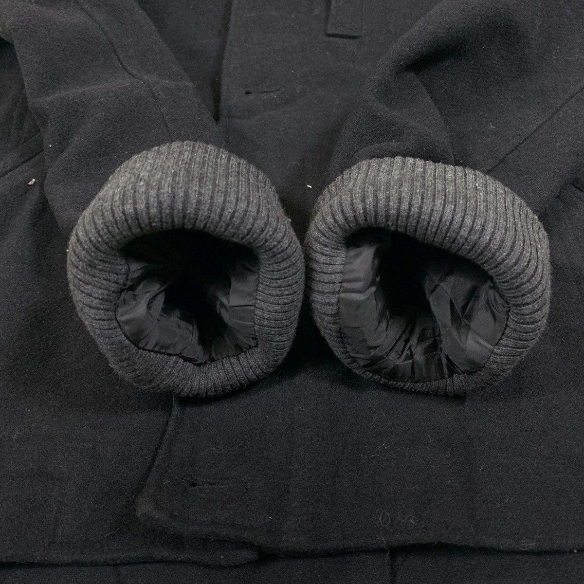 Japanese Brand × Vintage GRN Tokyo Japan Japanese Brand Button Wool Hoodie Jacket Size US S / EU 44-46 / 1 - 10 Thumbnail