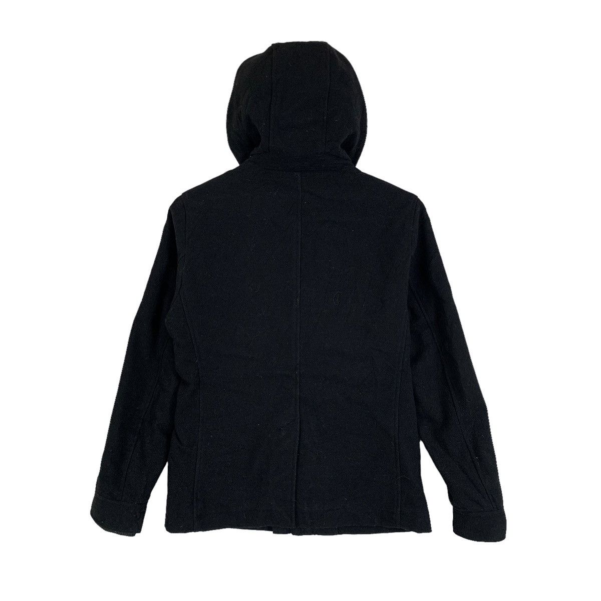 Japanese Brand × Vintage GRN Tokyo Japan Japanese Brand Button Wool Hoodie Jacket Size US S / EU 44-46 / 1 - 2 Thumbnail
