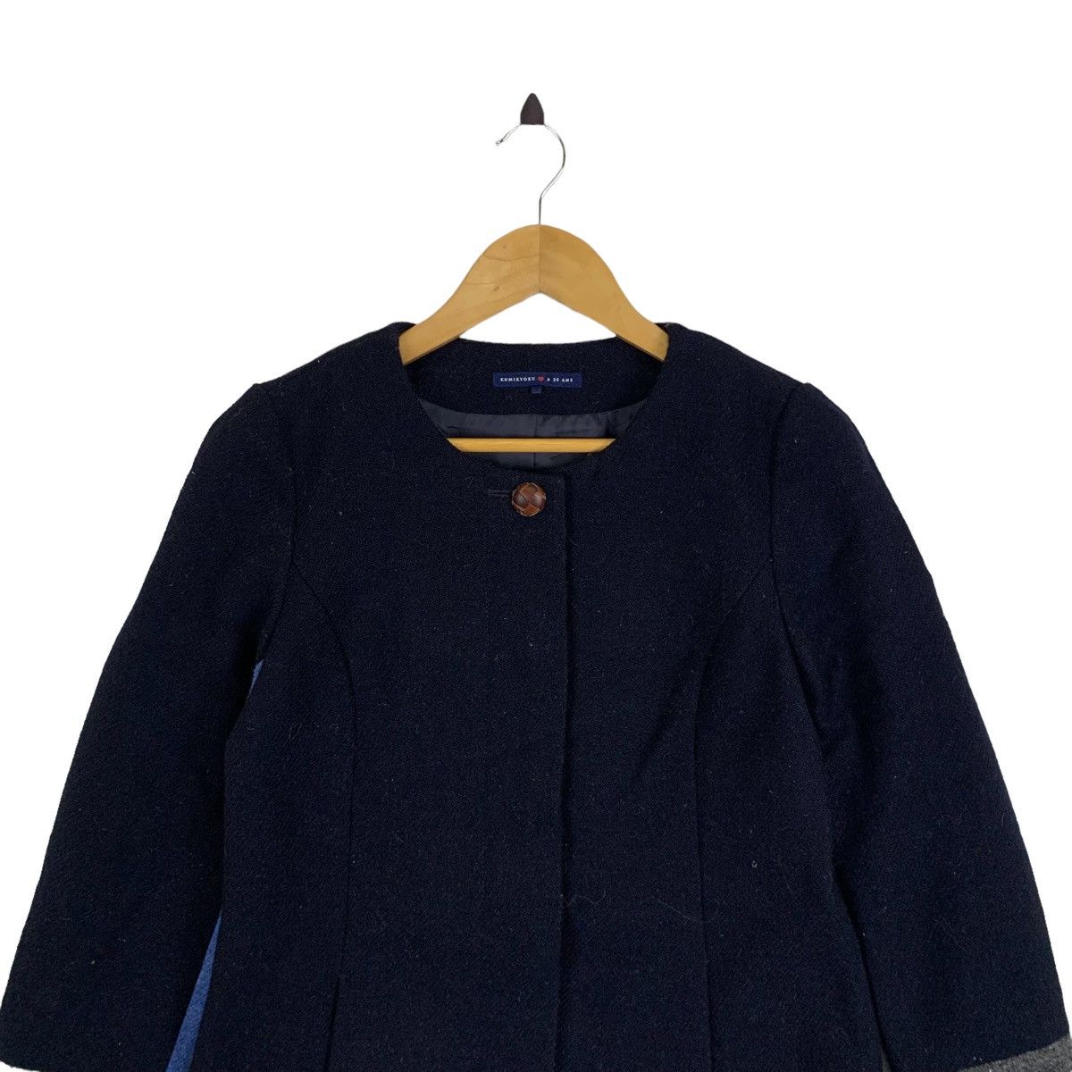 Harris Tweed HARRIS TWEED Hand Woven 100 Anniversary Wool Coat Jacket Size S / US 4 / IT 40 - 4 Thumbnail