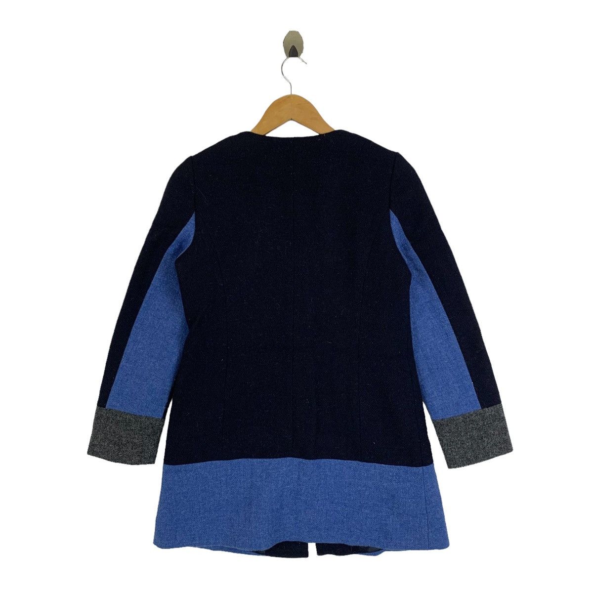 Harris Tweed HARRIS TWEED Hand Woven 100 Anniversary Wool Coat Jacket Size S / US 4 / IT 40 - 2 Thumbnail