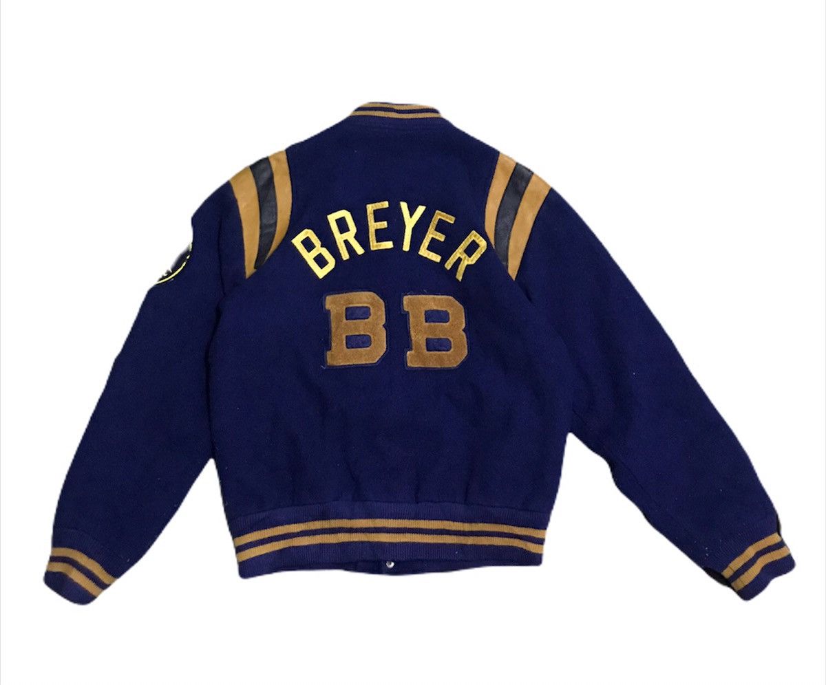 Vintage 1980 Ohio special Olympics wool varsity jacket Size US M / EU 48-50 / 2 - 4 Thumbnail