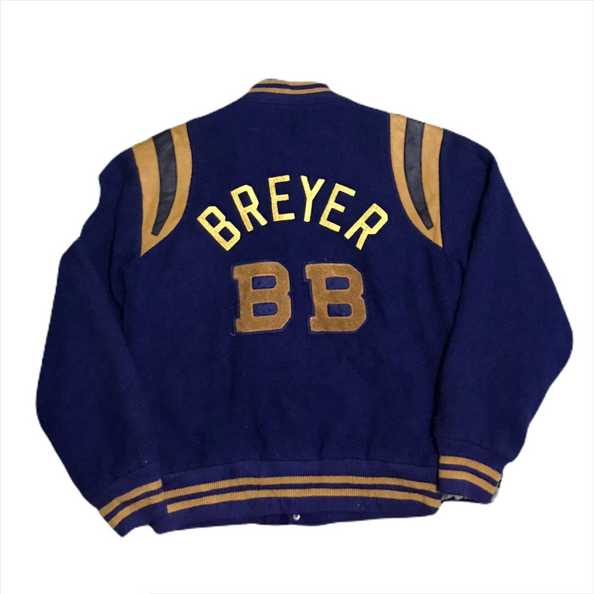Vintage 1980 Ohio special Olympics wool varsity jacket Size US M / EU 48-50 / 2 - 5 Thumbnail