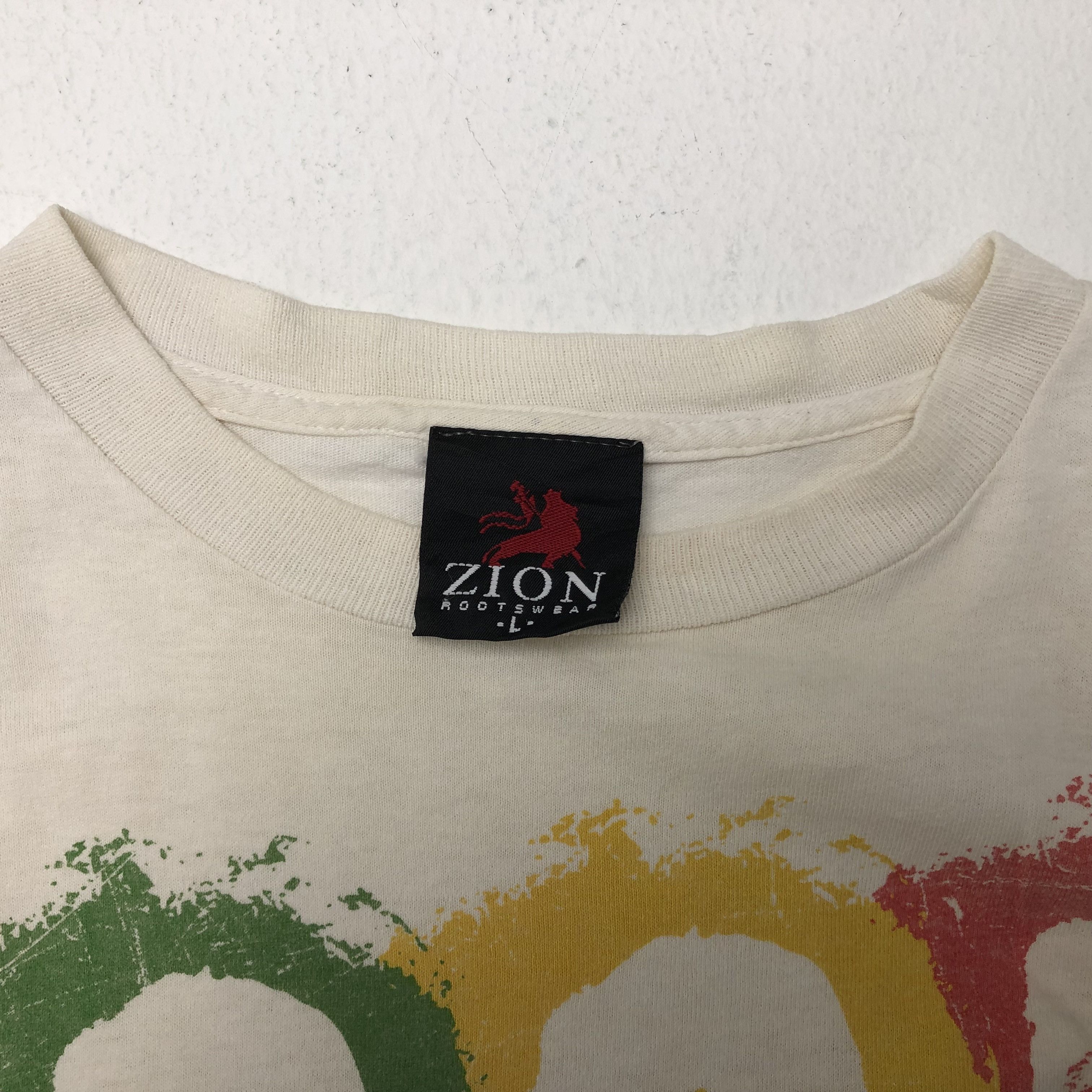Bob Marley × Vintage Vintage Bob Marley American Singer Tshirt Size US L / EU 52-54 / 3 - 4 Thumbnail