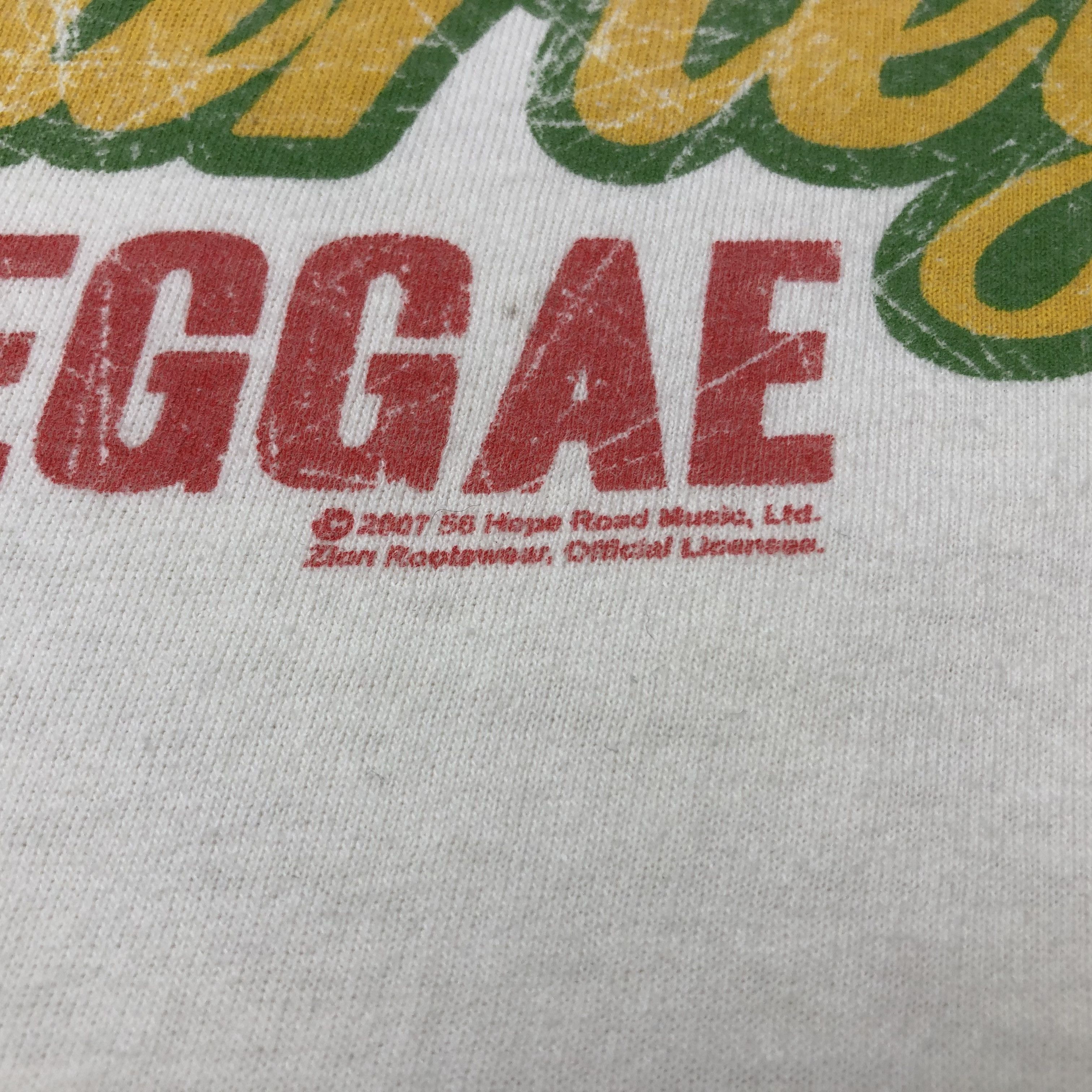 Bob Marley × Vintage Vintage Bob Marley American Singer Tshirt Size US L / EU 52-54 / 3 - 5 Thumbnail