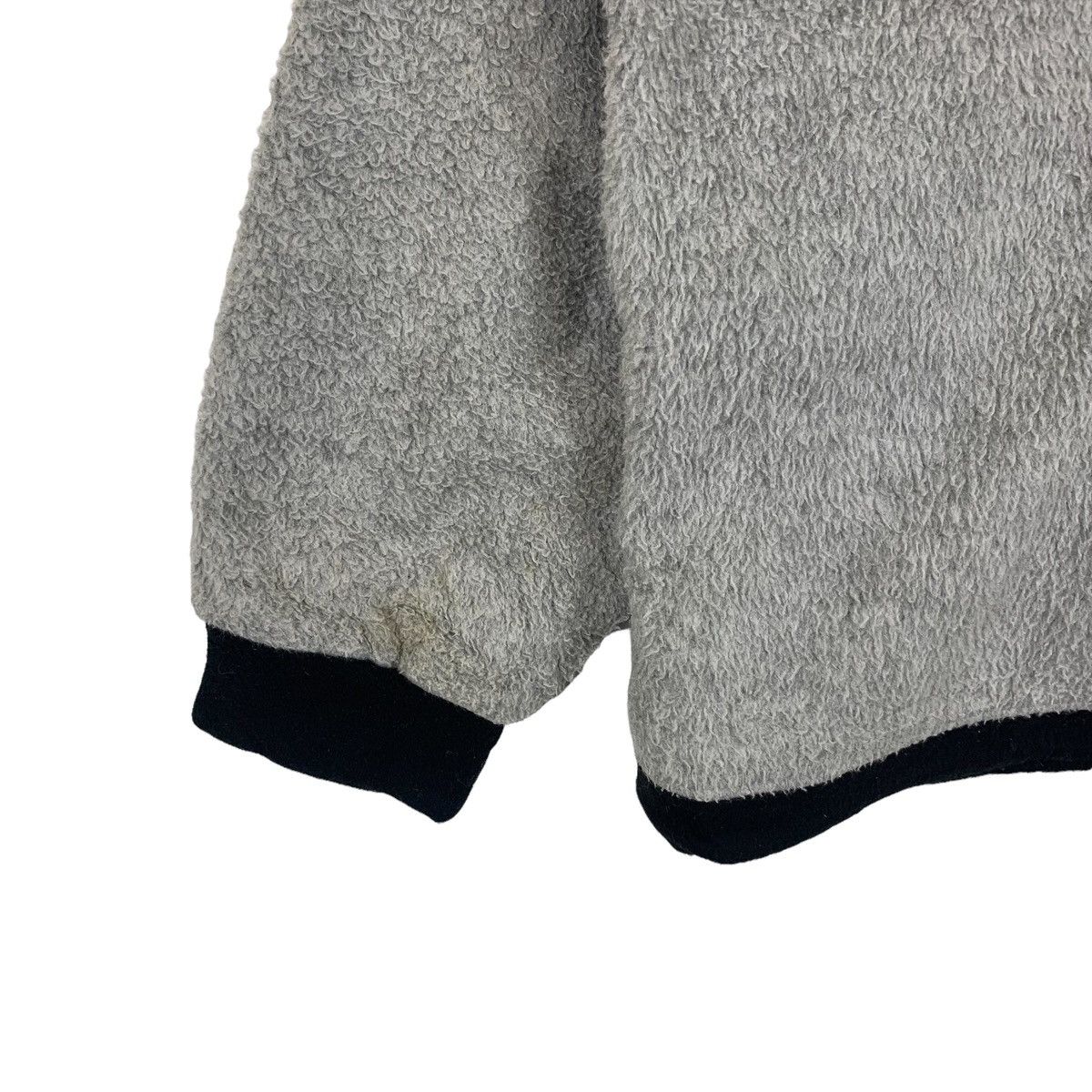 Kappa Vintage KAPPA Sports Duck Fleece Hoodie Pullover Jumper Size US L / EU 52-54 / 3 - 12 Thumbnail