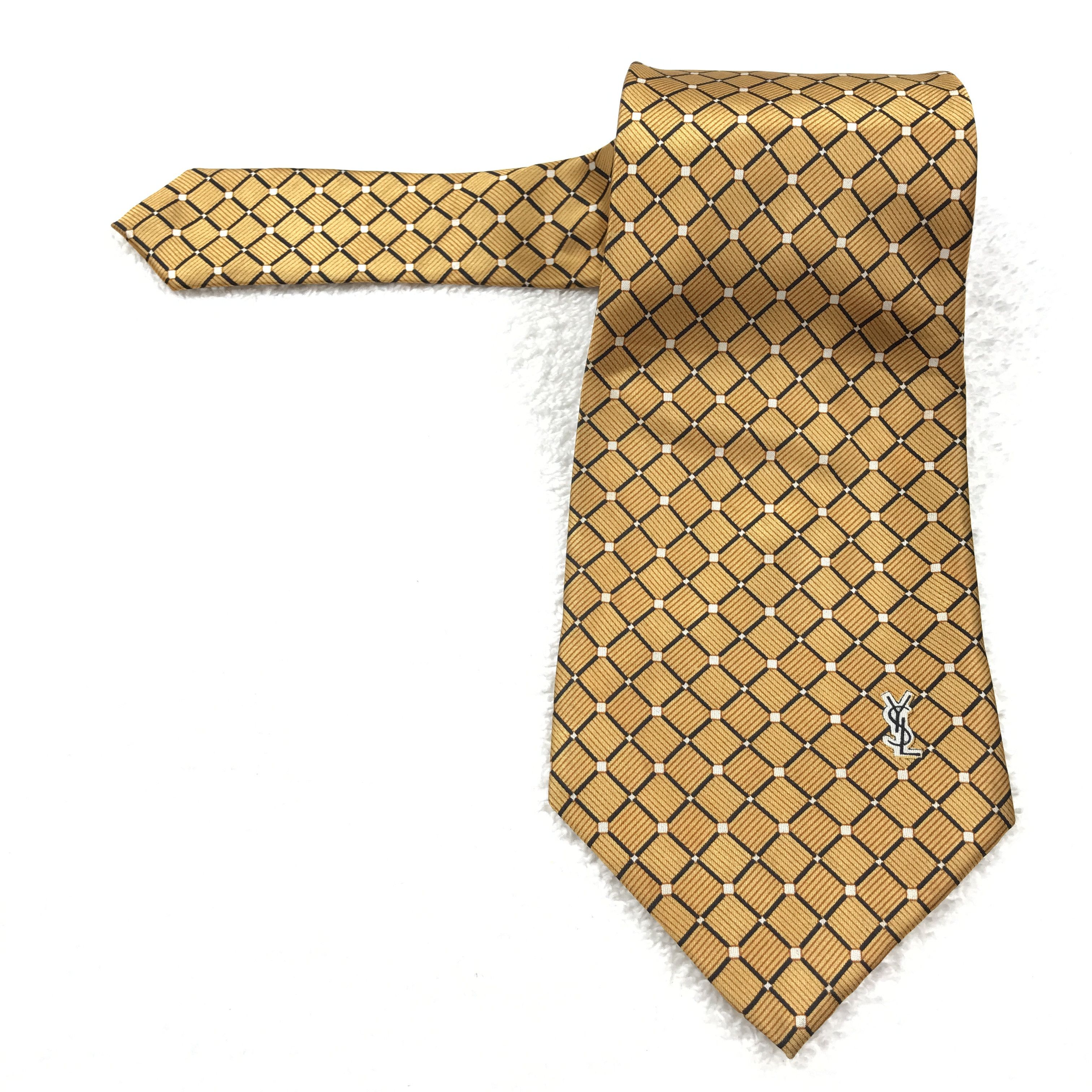 Vintage Yves Saint Laurent Pure Silk