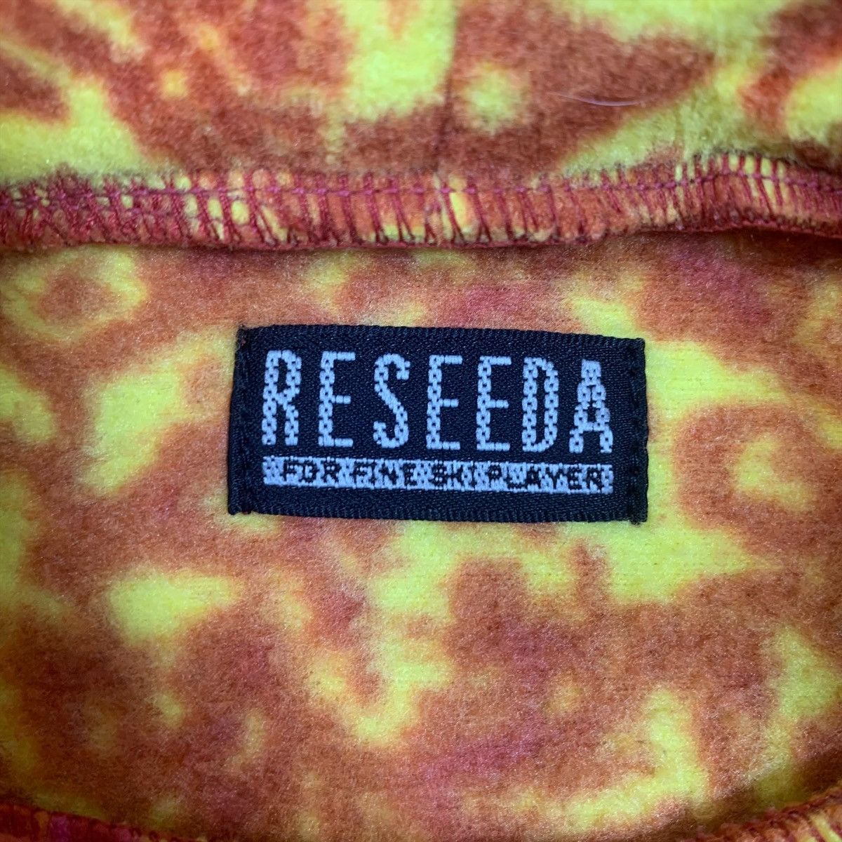 Vintage RESEEDA Ski Outdoor Aztec Abstract Design Fleece Sweatshirt Size US L / EU 52-54 / 3 - 5 Thumbnail