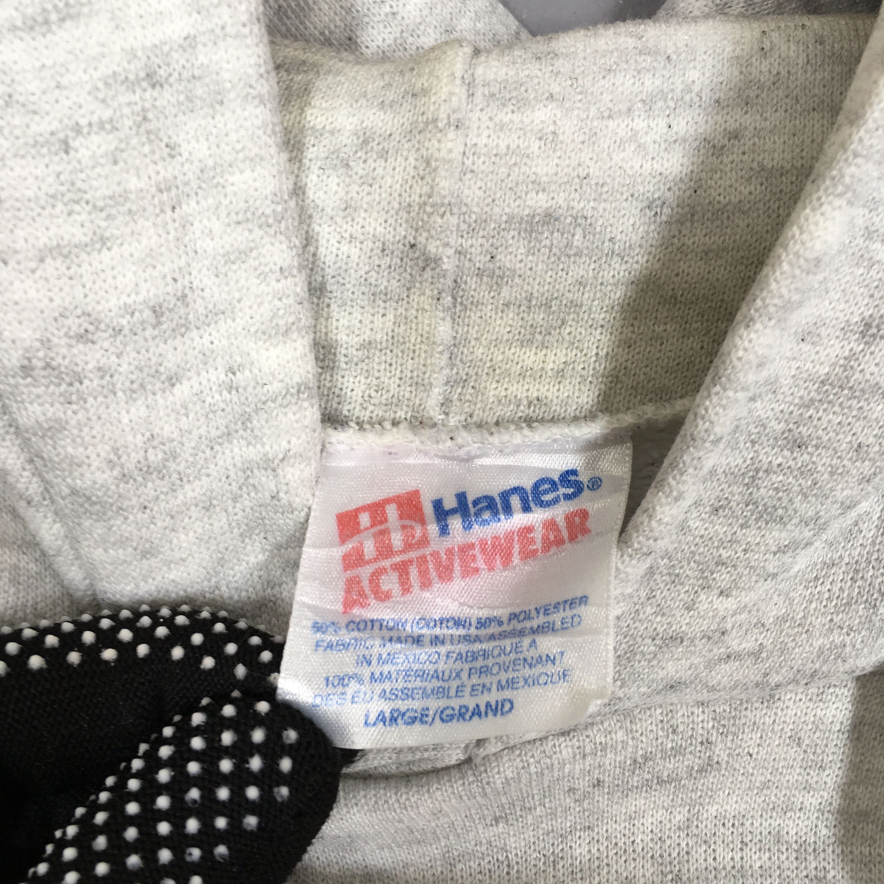 Hanes × NBA × Vintage Vintage Chicago Bulls Nba Hoodie Sweatshirt Large Size US L / EU 52-54 / 3 - 6 Thumbnail