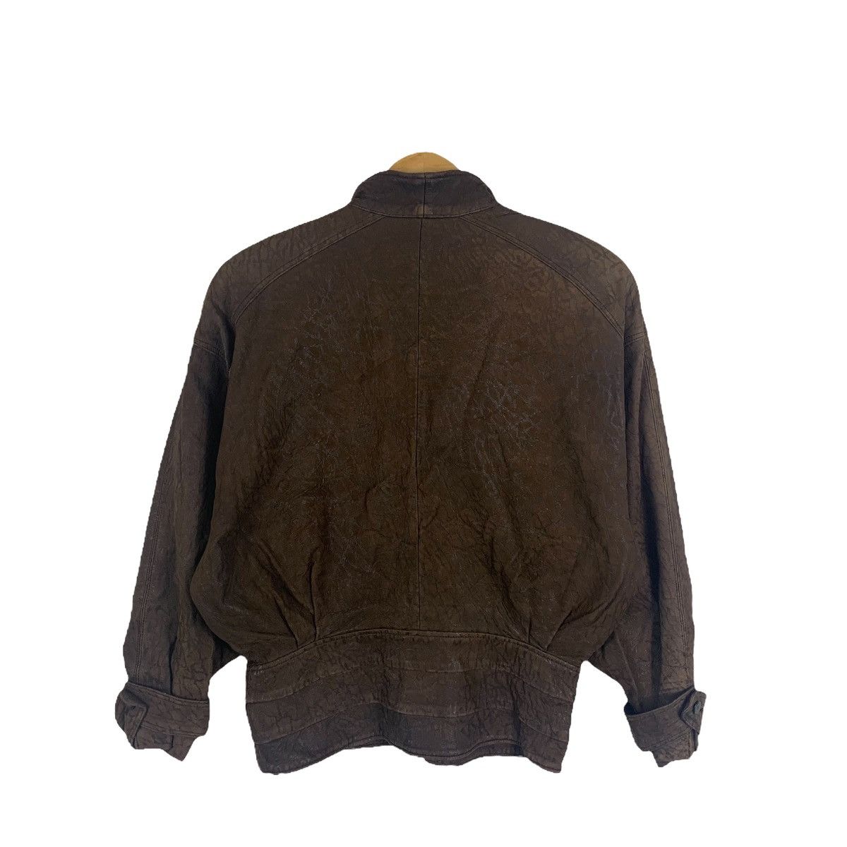 Vintage CHRISTIAN AUJARD Paris Pret a Porter Fashion Design Jacket Size L / US 10 / IT 46 - 2 Thumbnail