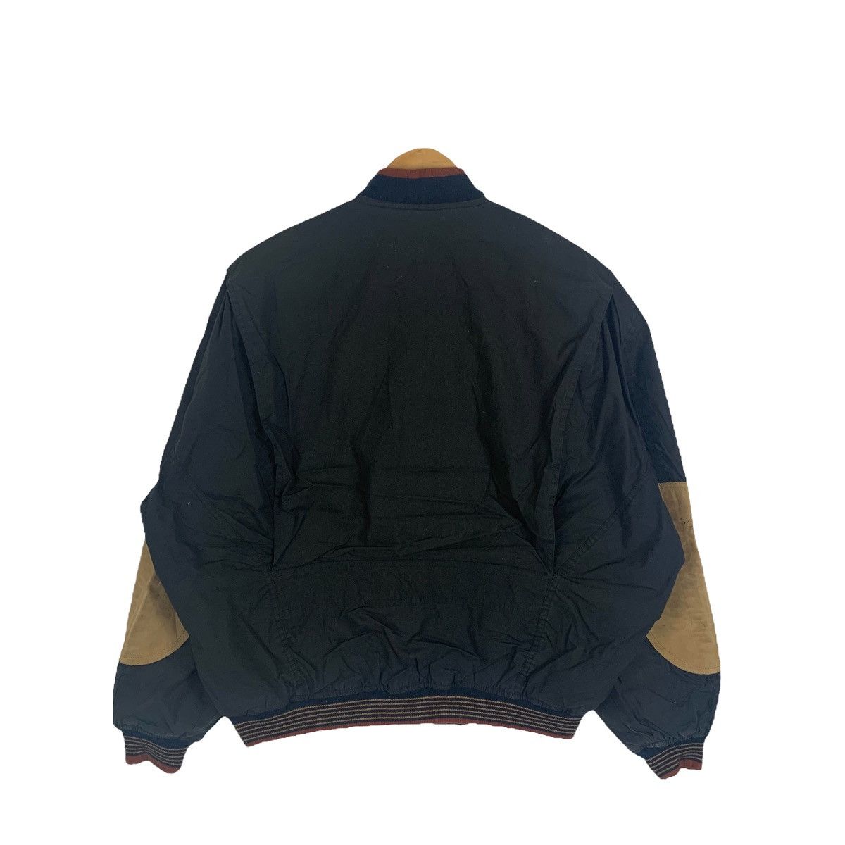 Sports Specialties ELJOHN NGK Sparks Plugs Motorcycle Patch Elbow Bomber Jacket Size US XL / EU 56 / 4 - 2 Thumbnail