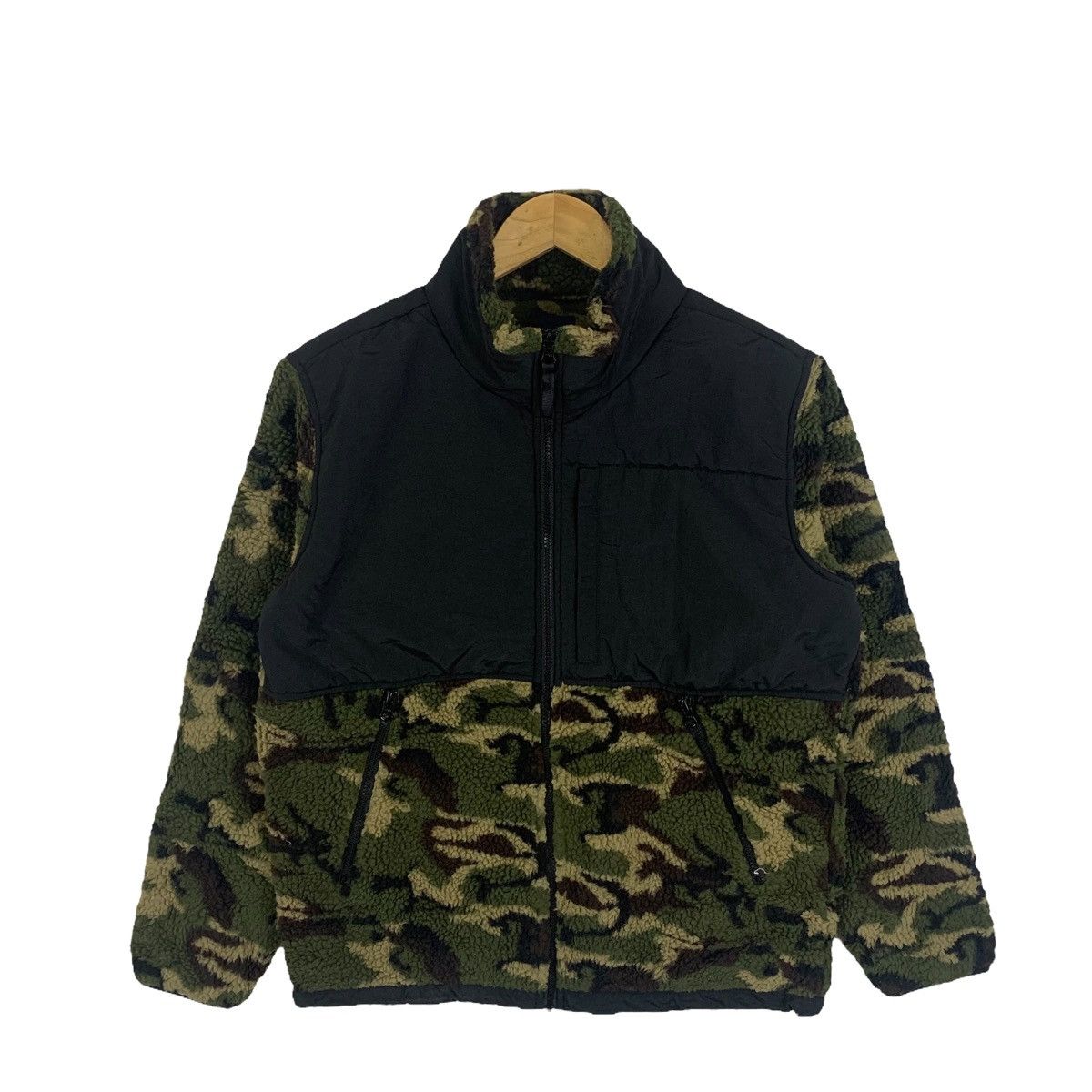 Japanese Brand BACK NUMBER Thermolite Japanese Fleece Deep Pile Sweaters Size US M / EU 48-50 / 2 - 1 Thumbnail
