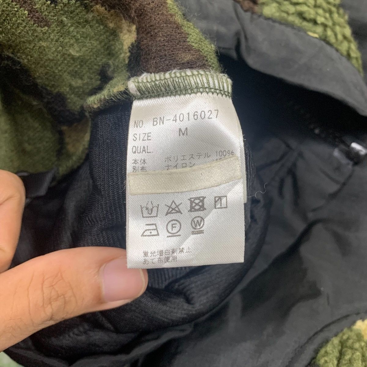 Japanese Brand BACK NUMBER Thermolite Japanese Fleece Deep Pile Sweaters Size US M / EU 48-50 / 2 - 7 Thumbnail