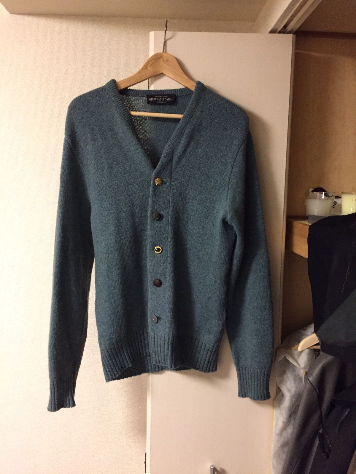 Super Lux Limited Vintage Button Sweater